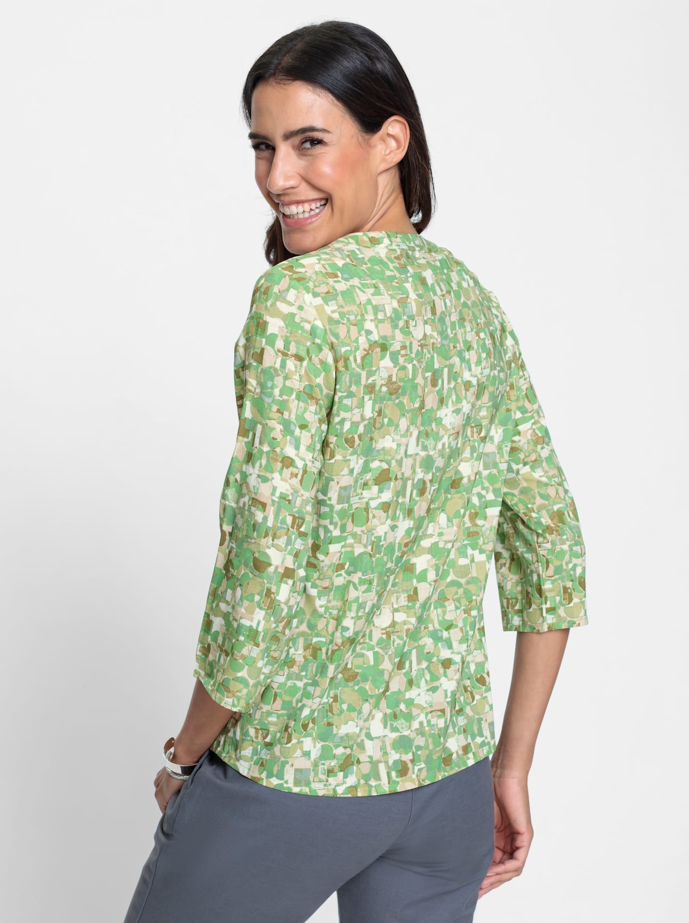 Inspirationen Druckbluse