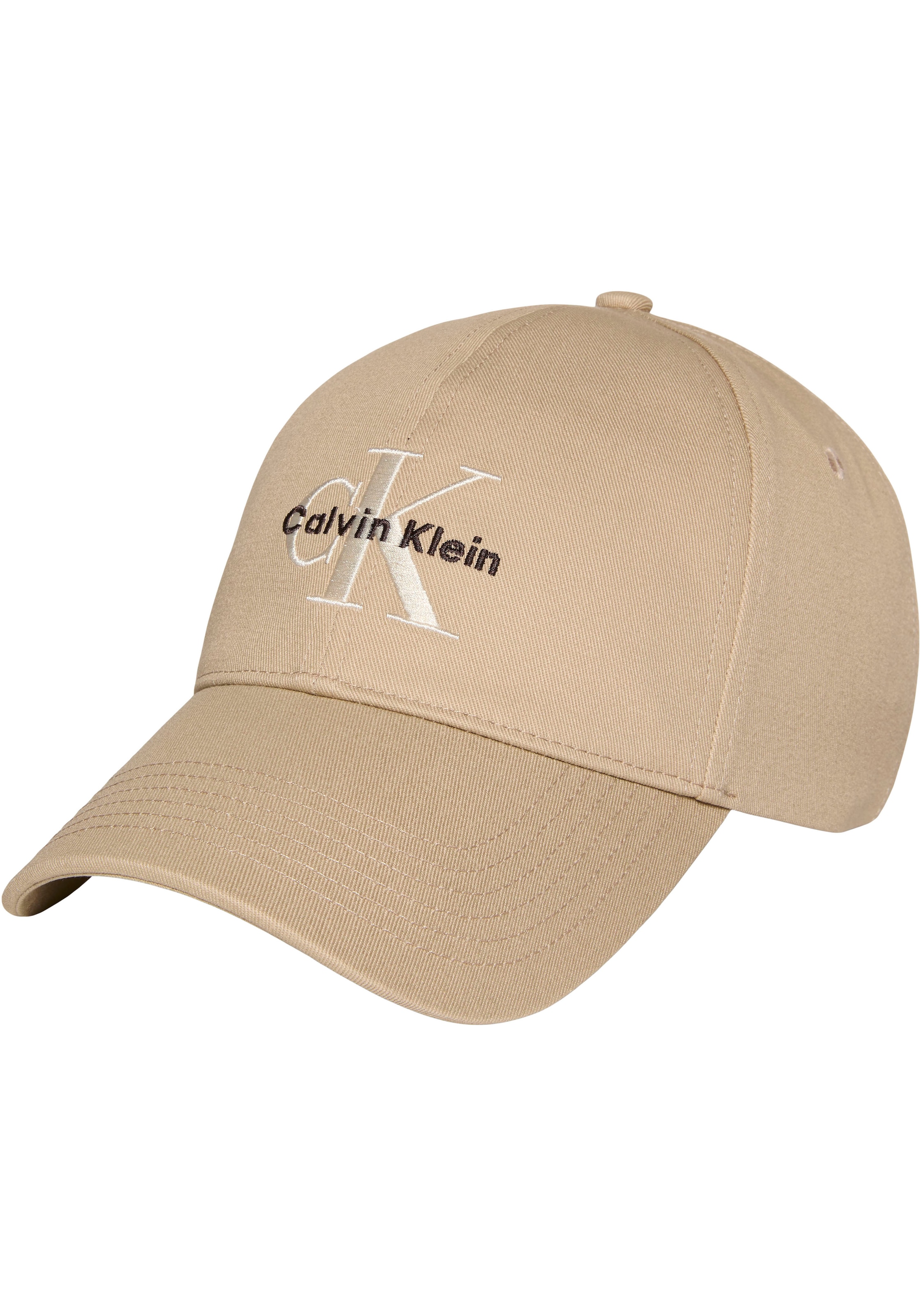 Calvin Klein Baseball Cap mit Markenlogo günstig online kaufen