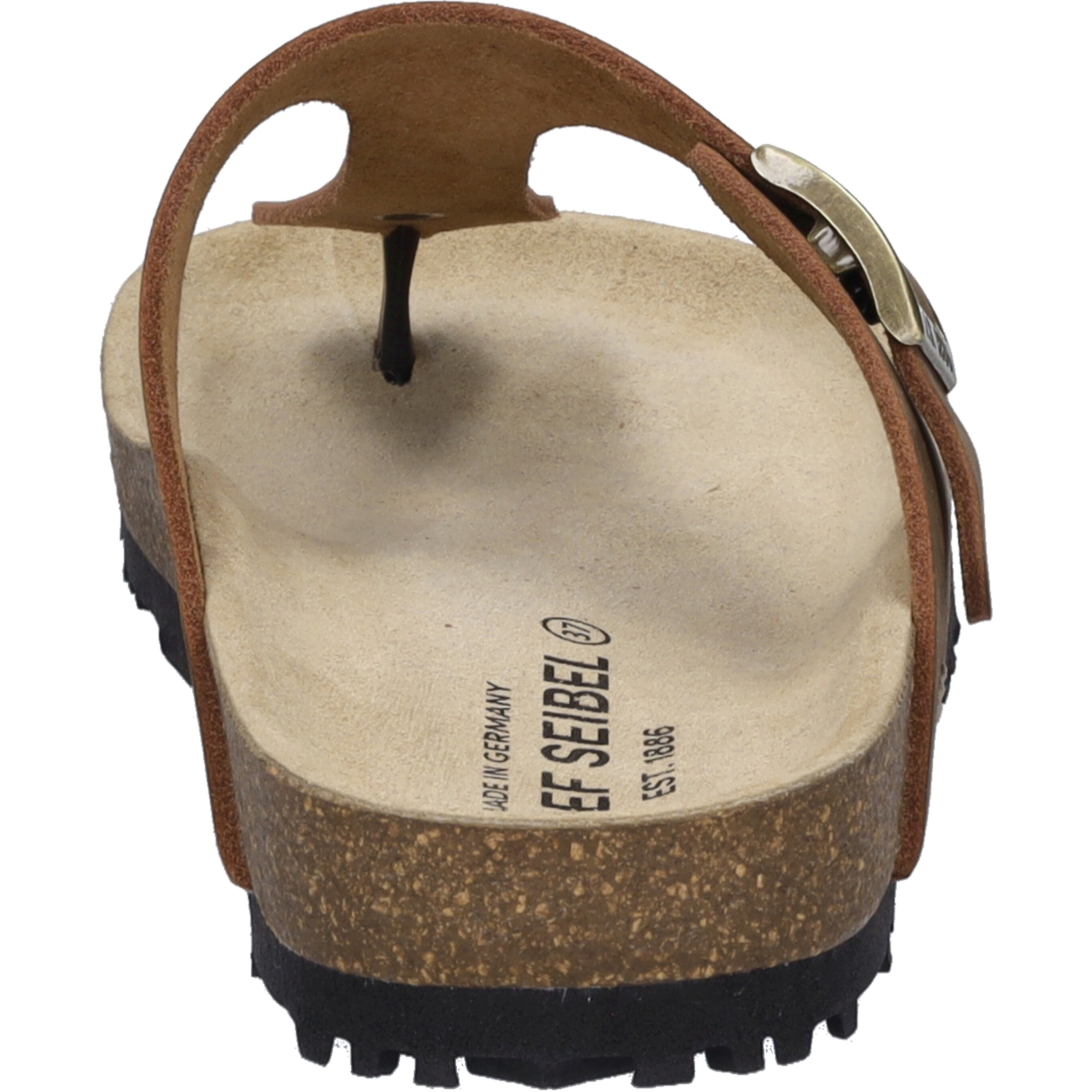Josef Seibel Hermine 02 Thong Sandals Brown 43 3