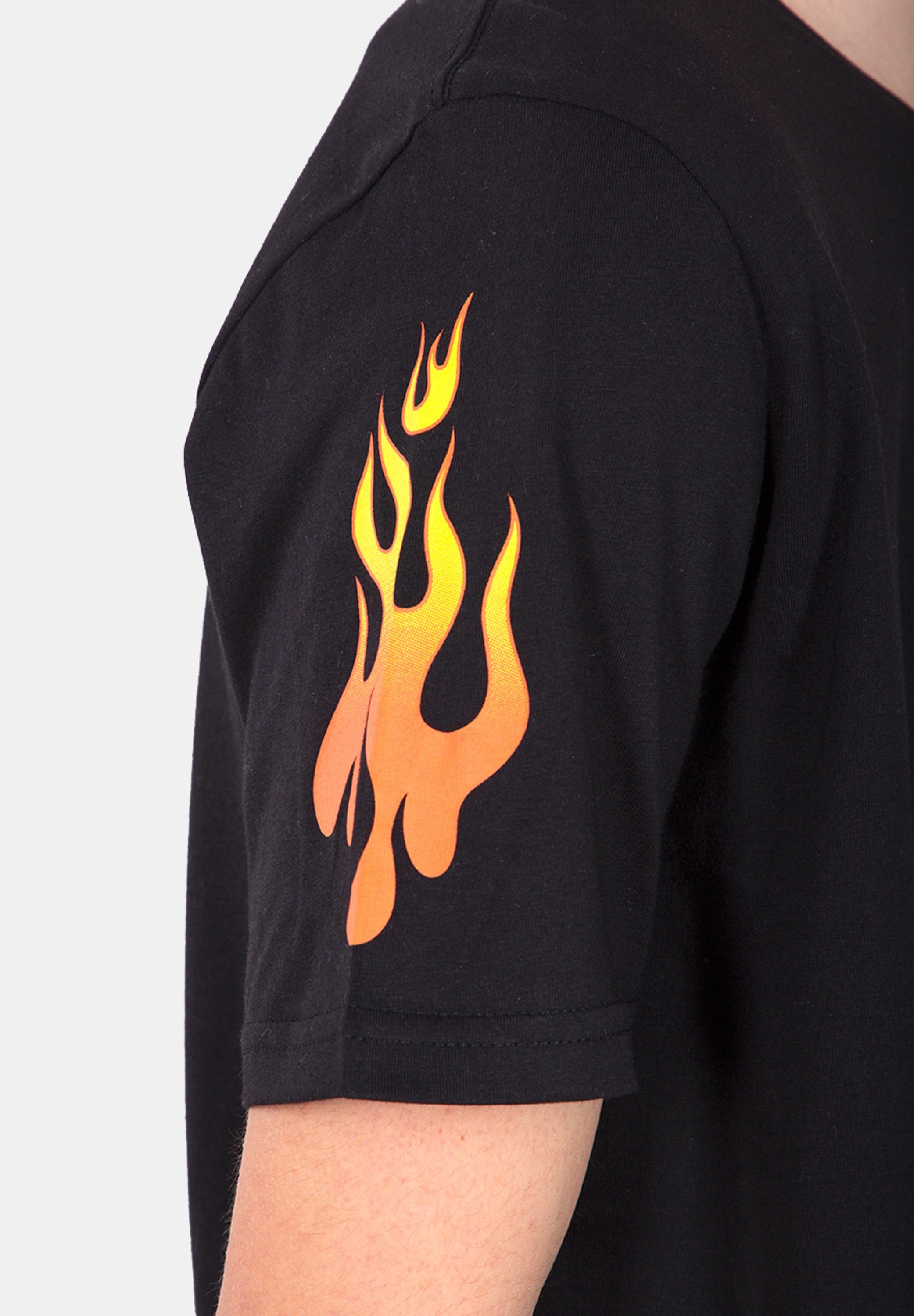 Alpha Industries T-Shirt »Flame T-Shirt Kids/Teens T-Shirt«