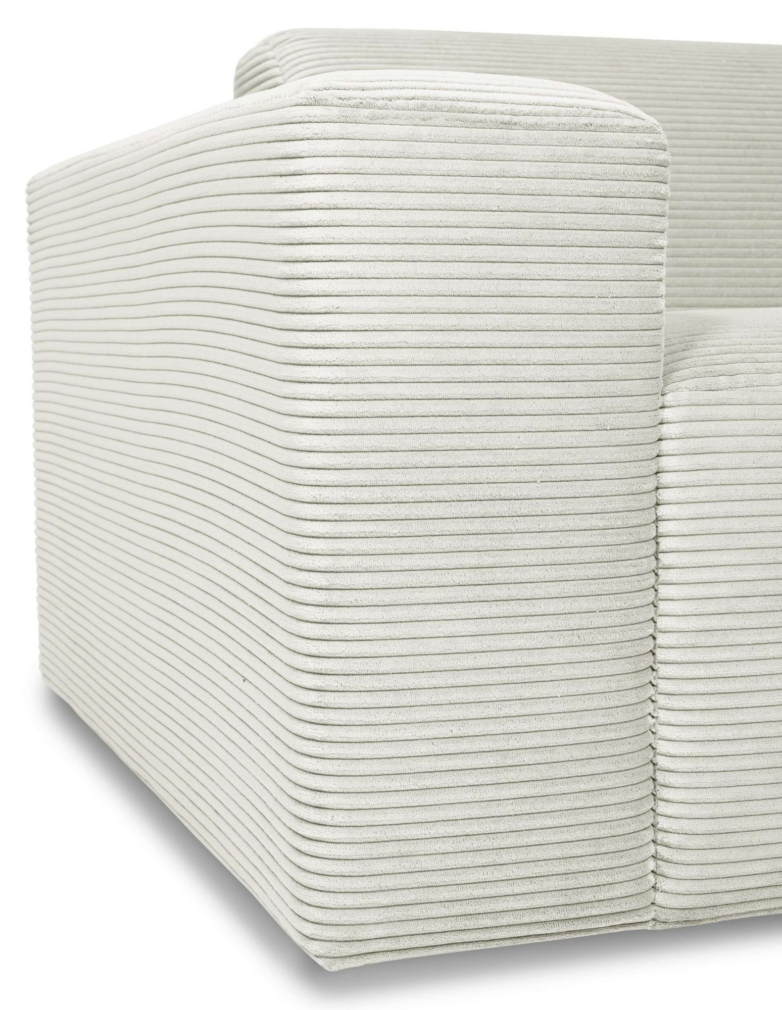 INOSIGN Ecksofa »Koa,228cm, L-Form, Modulsofa, Webstoff, Cord«, Designsofa, weicher Lounge-Sitzkomfort, Welleunterfederung, bodentief