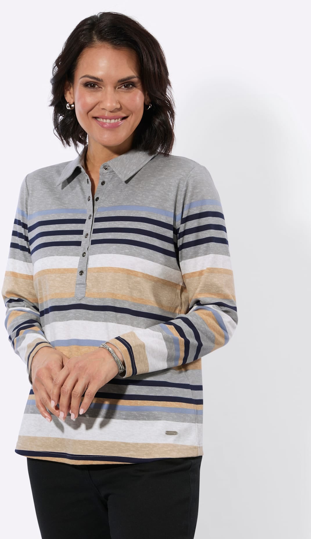 Casual Looks Poloshirt »Poloshirt« 1