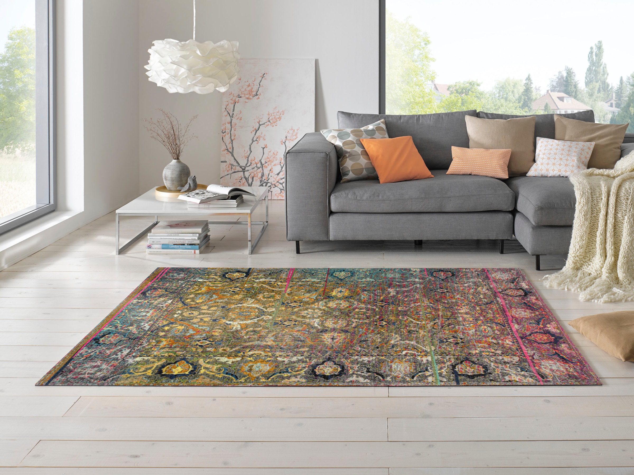 wash+dry by Kleen-Tex Teppich »Mirage«, rechteckig