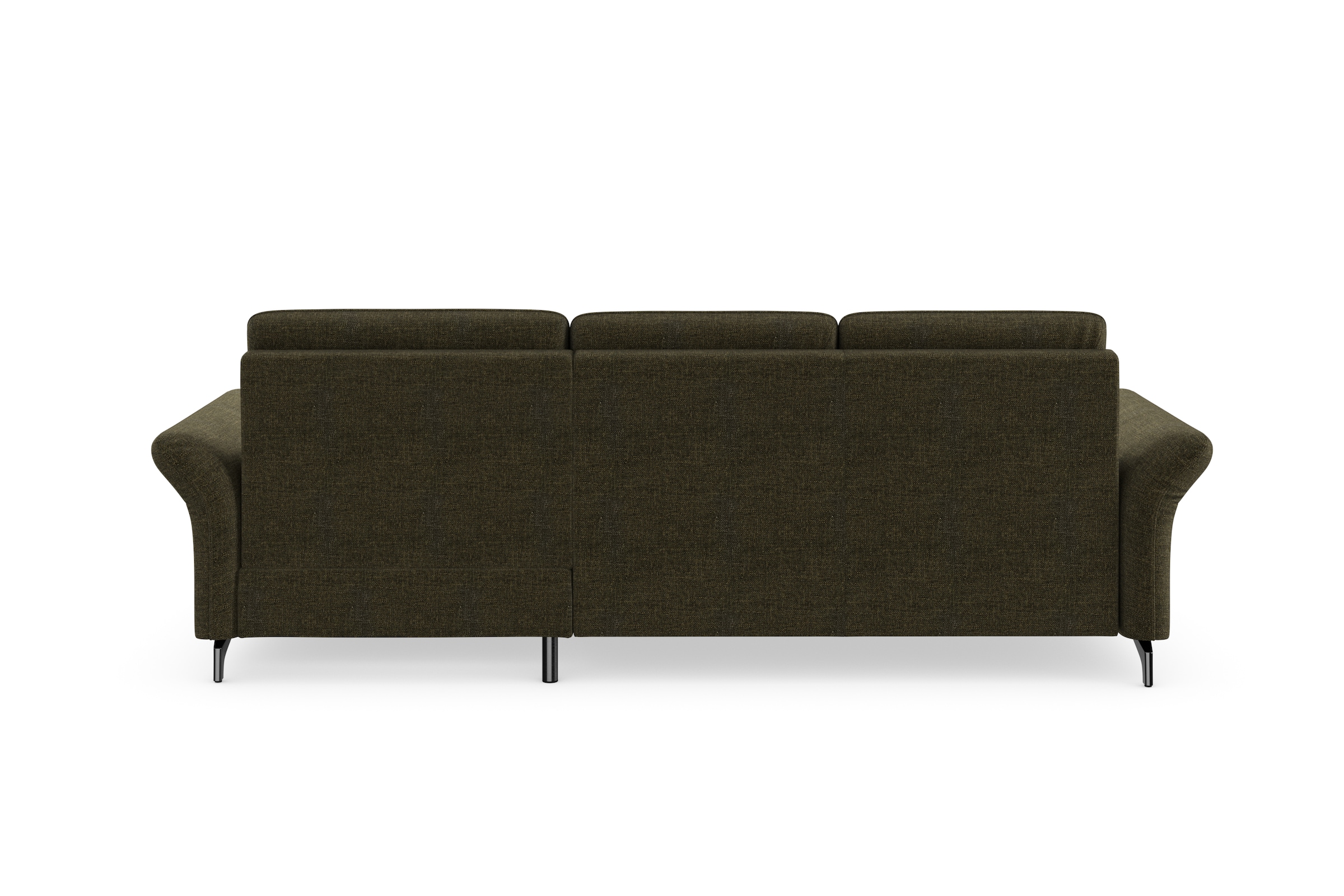 Places of Style Ecksofa »Calando L-Form«, wahlweise mit Bettfunktion, Bettkasten und Armteilfunktion