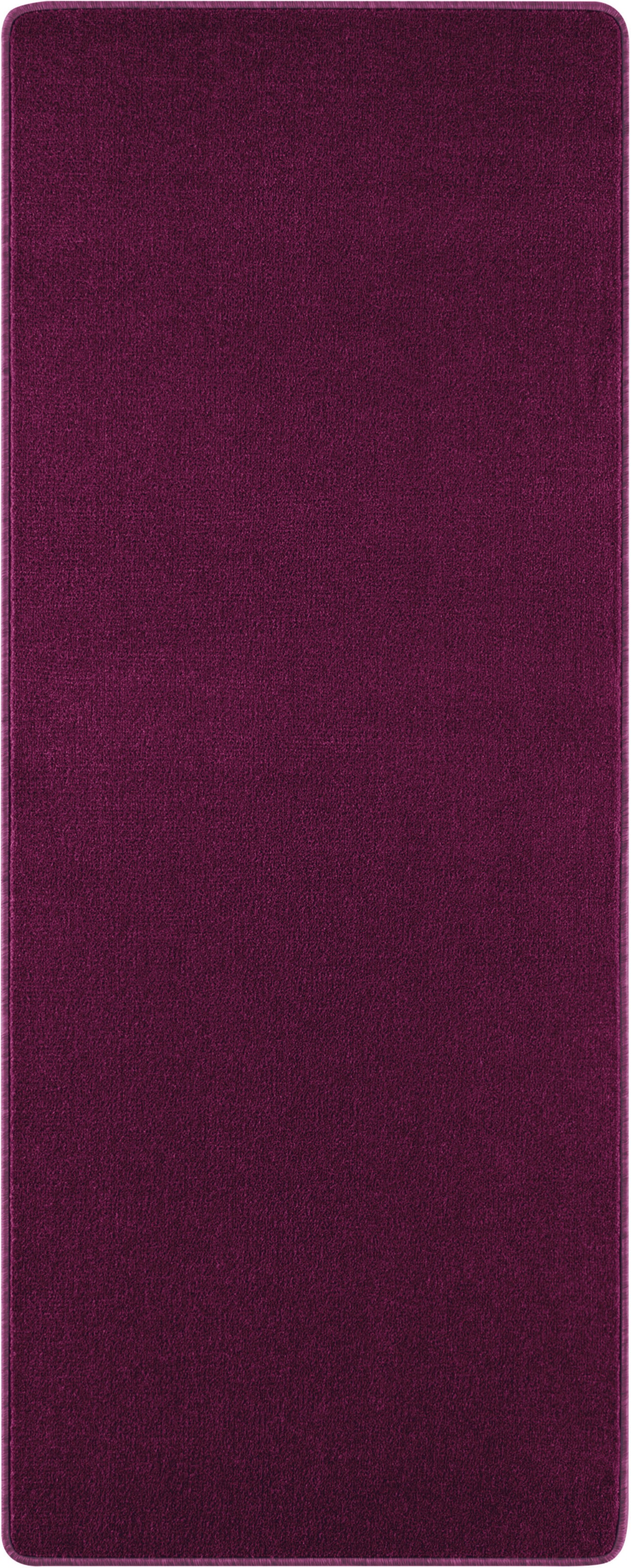 HANSE Home Teppich "Shashi" rechteckig 8,5 mm Höhe Kurzflor, Unifarben, Läu günstig online kaufen