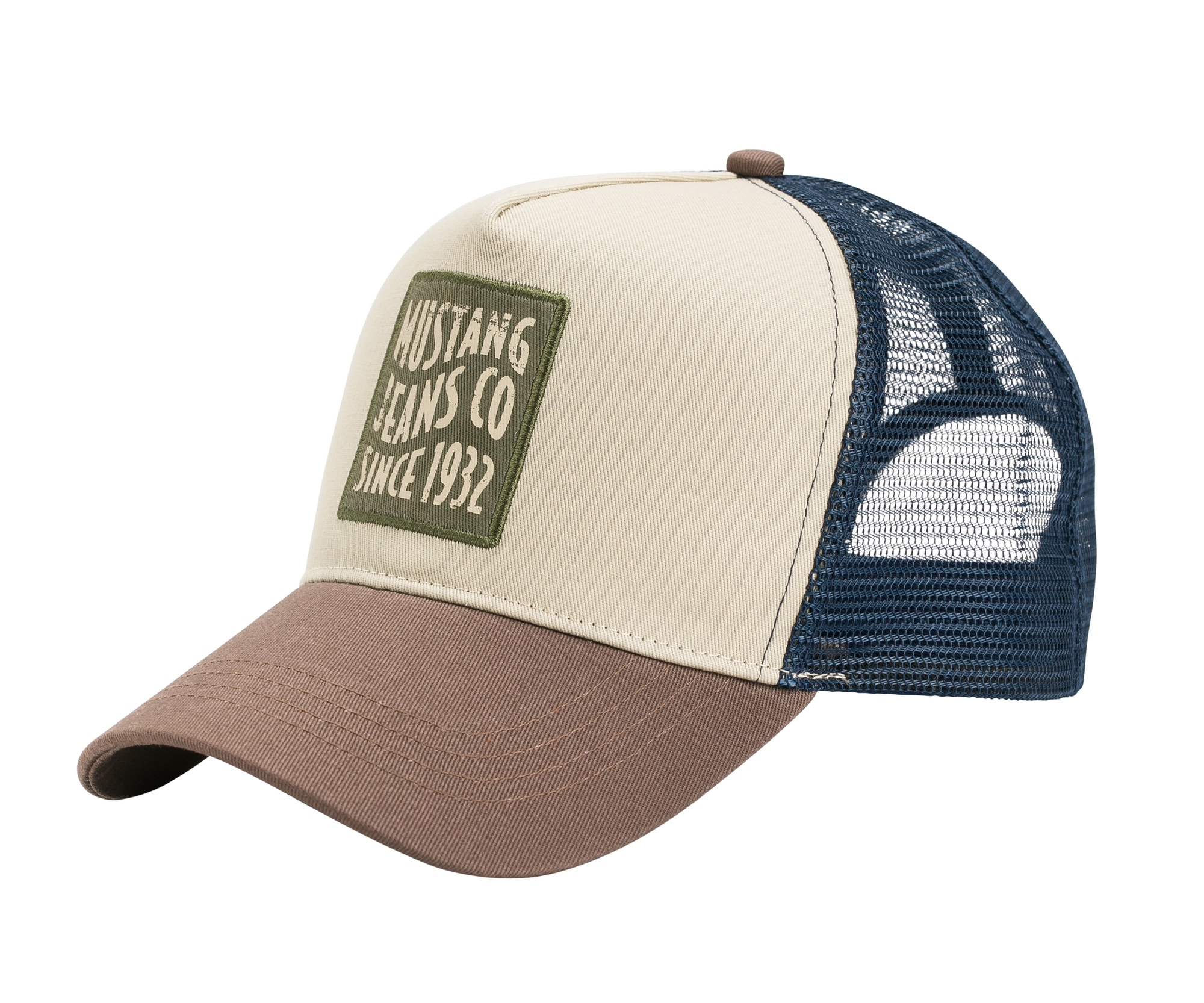 MUSTANG Trucker Cap ""Hunter"" mit Netzeinsatz, größenverstellbar, mehrfarbig