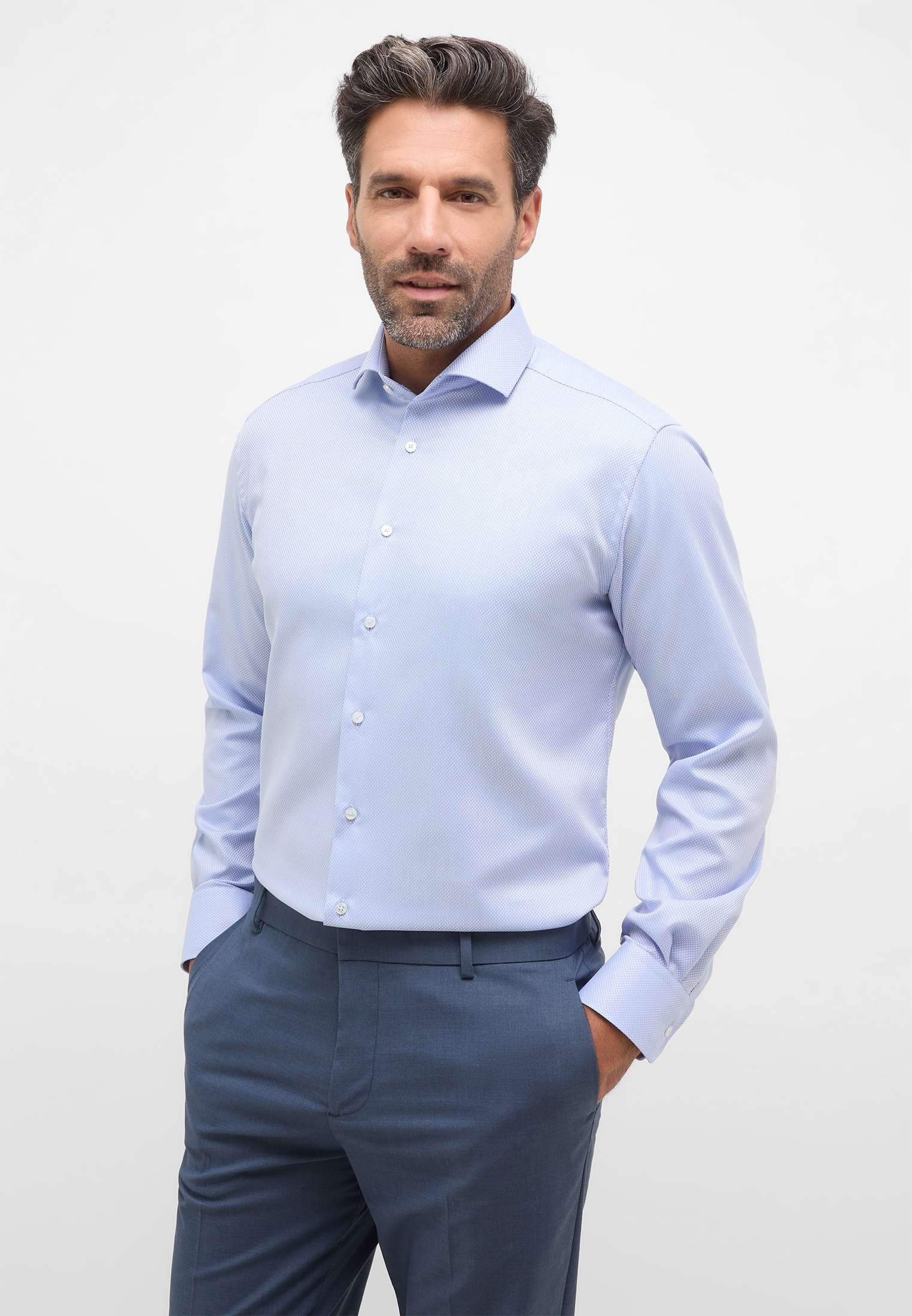 Eterna Langarmhemd "MODERN FIT" günstig online kaufen