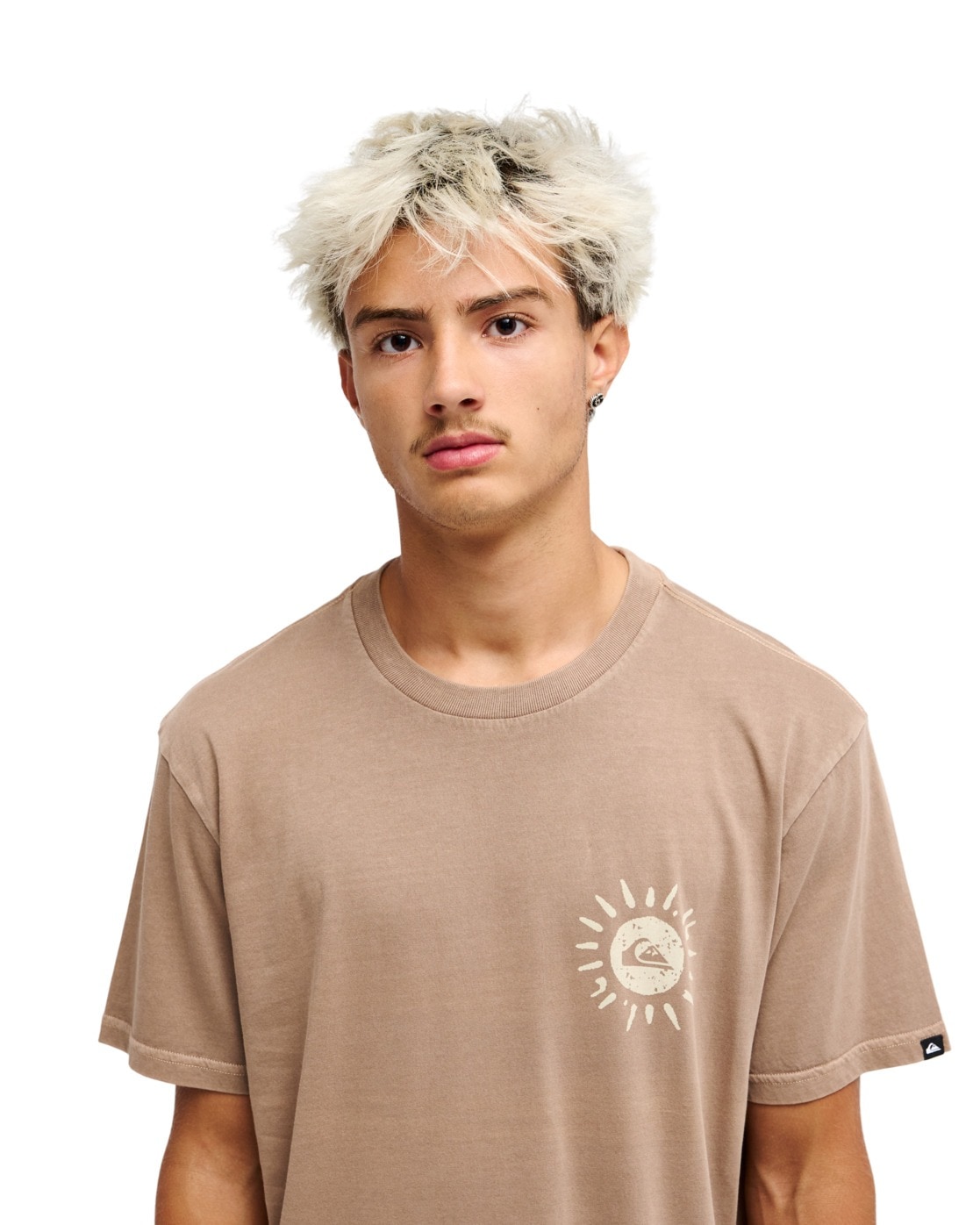Quiksilver T-Shirt »Evo Neon Blue«
