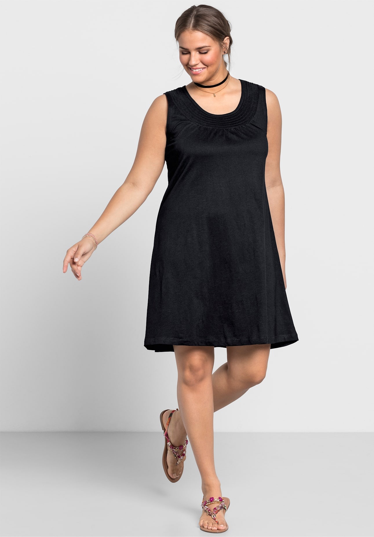 Sheego Jerseykleid "Jerseykleid" günstig online kaufen