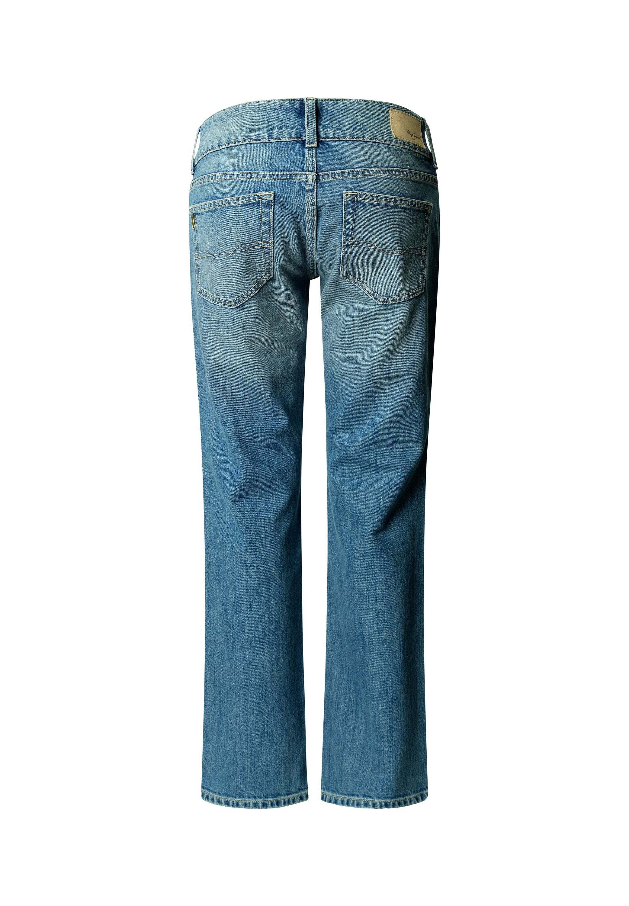 Pepe Jeans Straight-Jeans »straight leg jeans STRAIGHT JEANS LW VENUS«