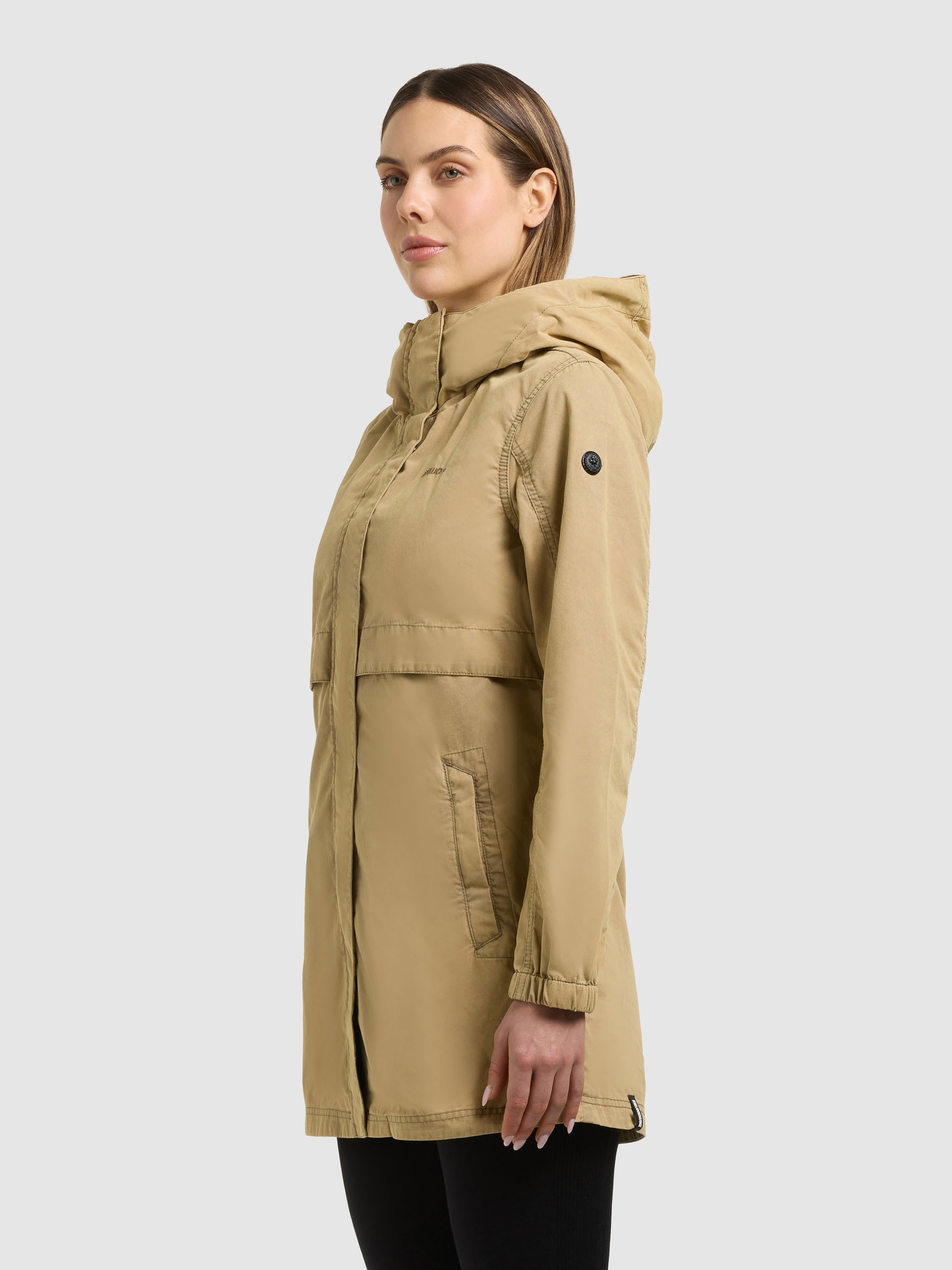 khujo Anorak »BRAVA« mit Kapuze