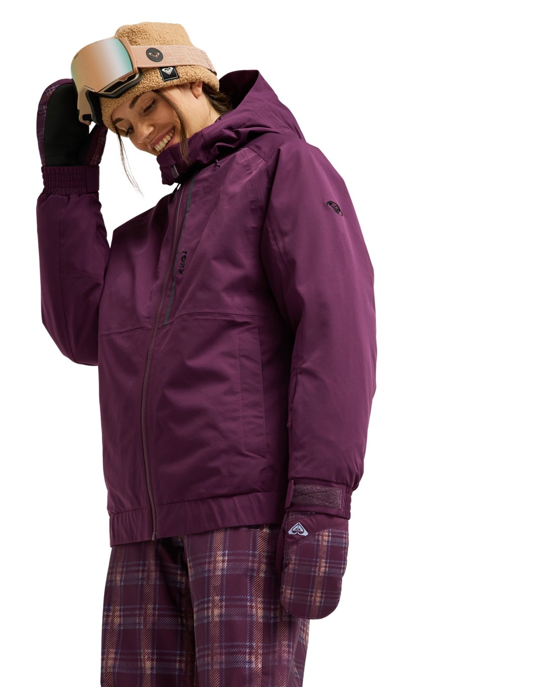 Roxy Snowboardjacke »20K Crystal Clear«