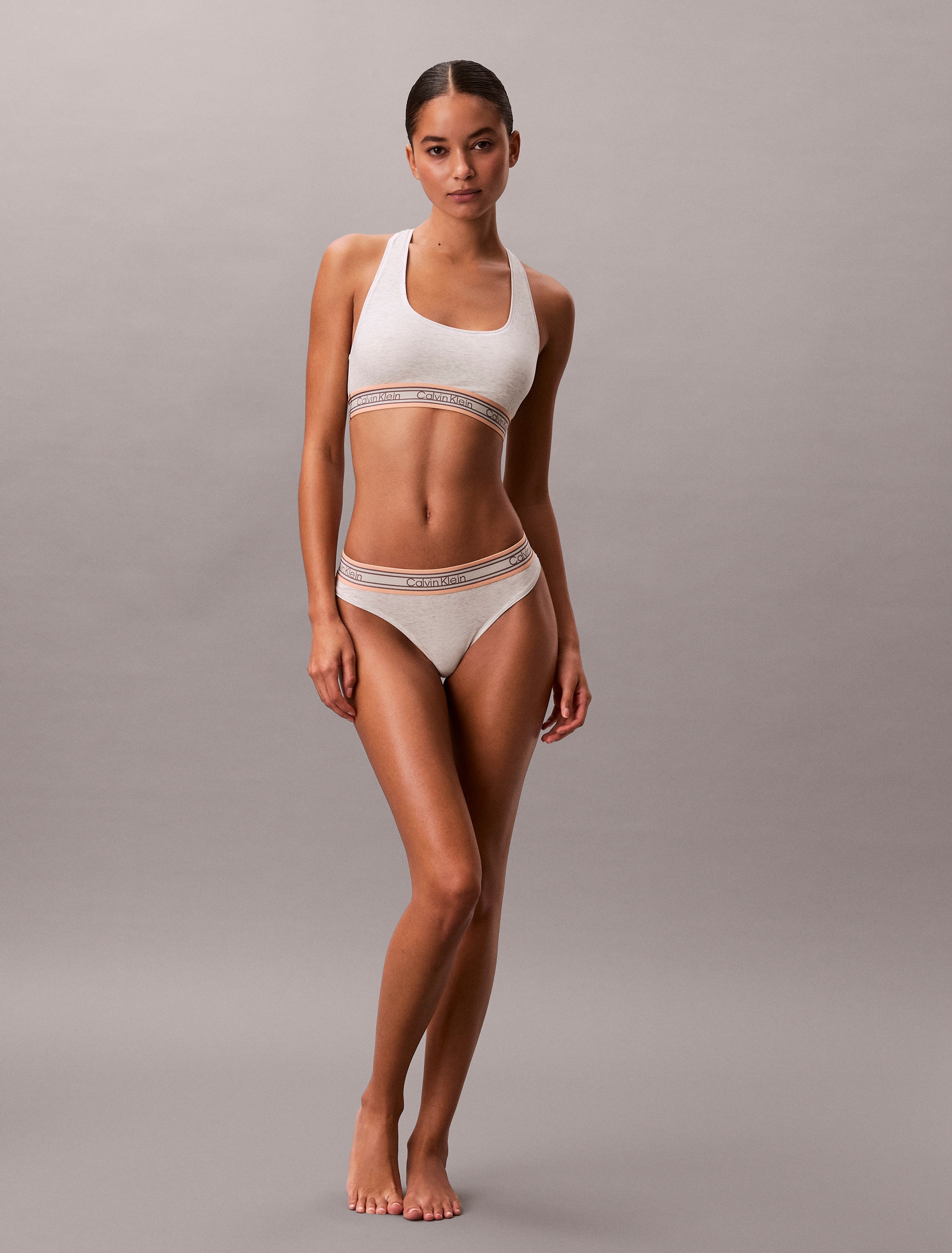 Calvin Klein Underwear Tanga Körpernahe Passform mit elastischem Bund