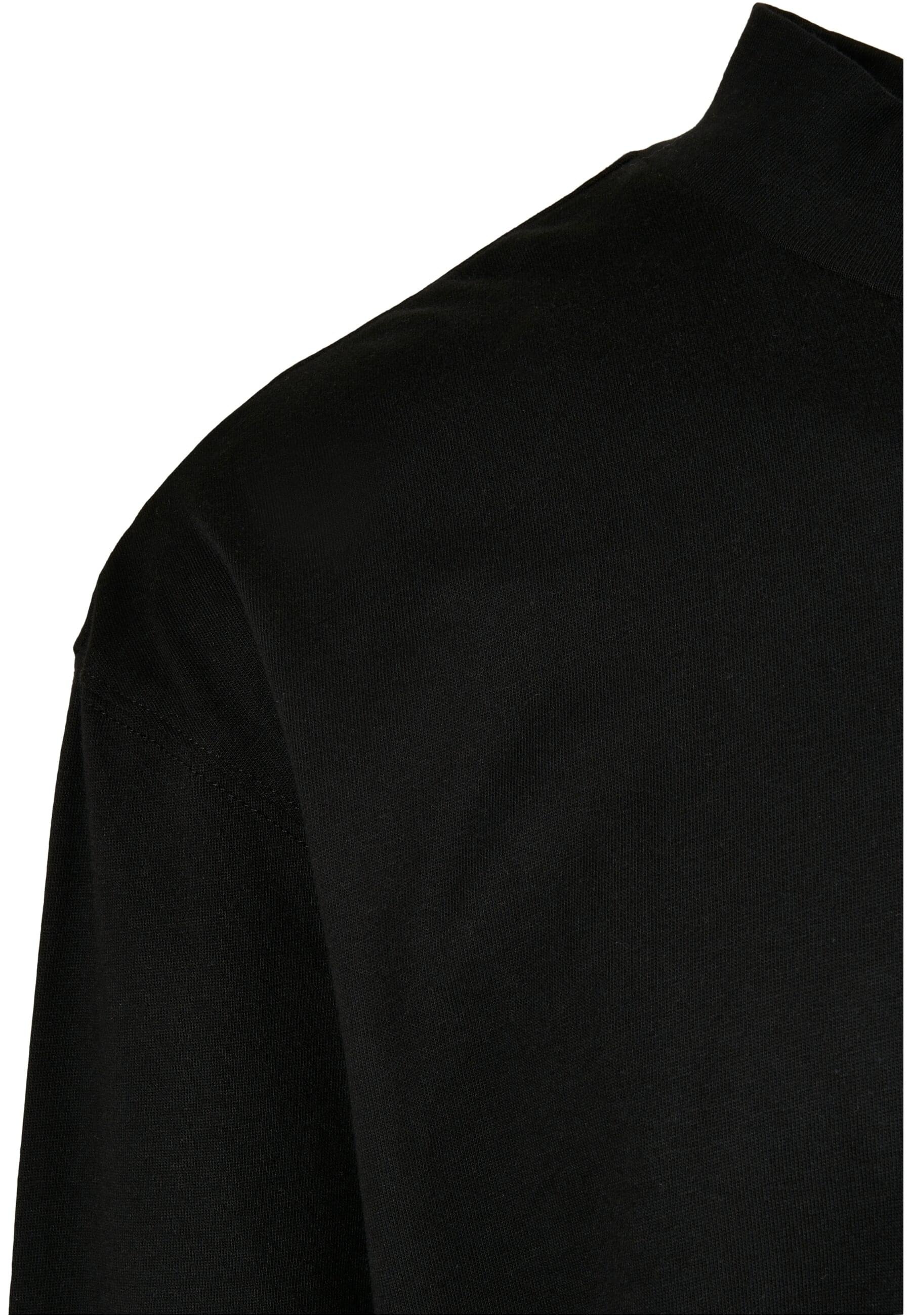 CAYLER & SONS Langarmshirt »Cayler & Sons Herren Prayor Black White Turtleneck Longsleeve«, (1 tlg.)