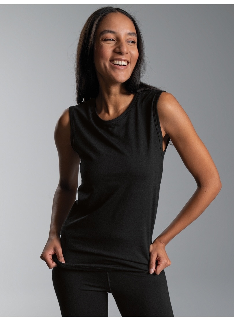 Trigema Unterhemd "TRIGEMA Trägershirt aus Merinowolle" 1 Stk. günstig online kaufen