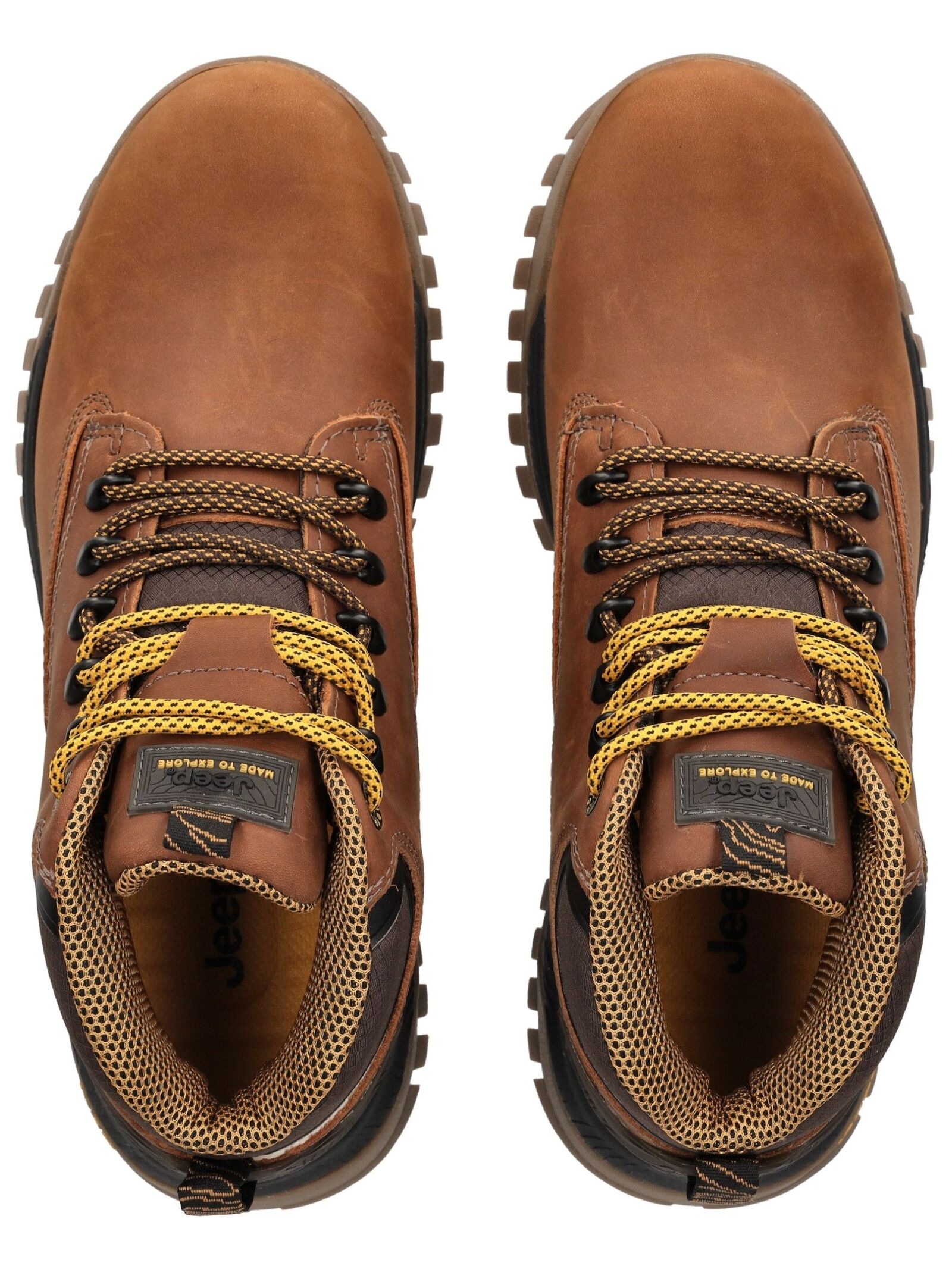 Jeep Trekkingschuh »Jeep Sneaker Leder/Textil«