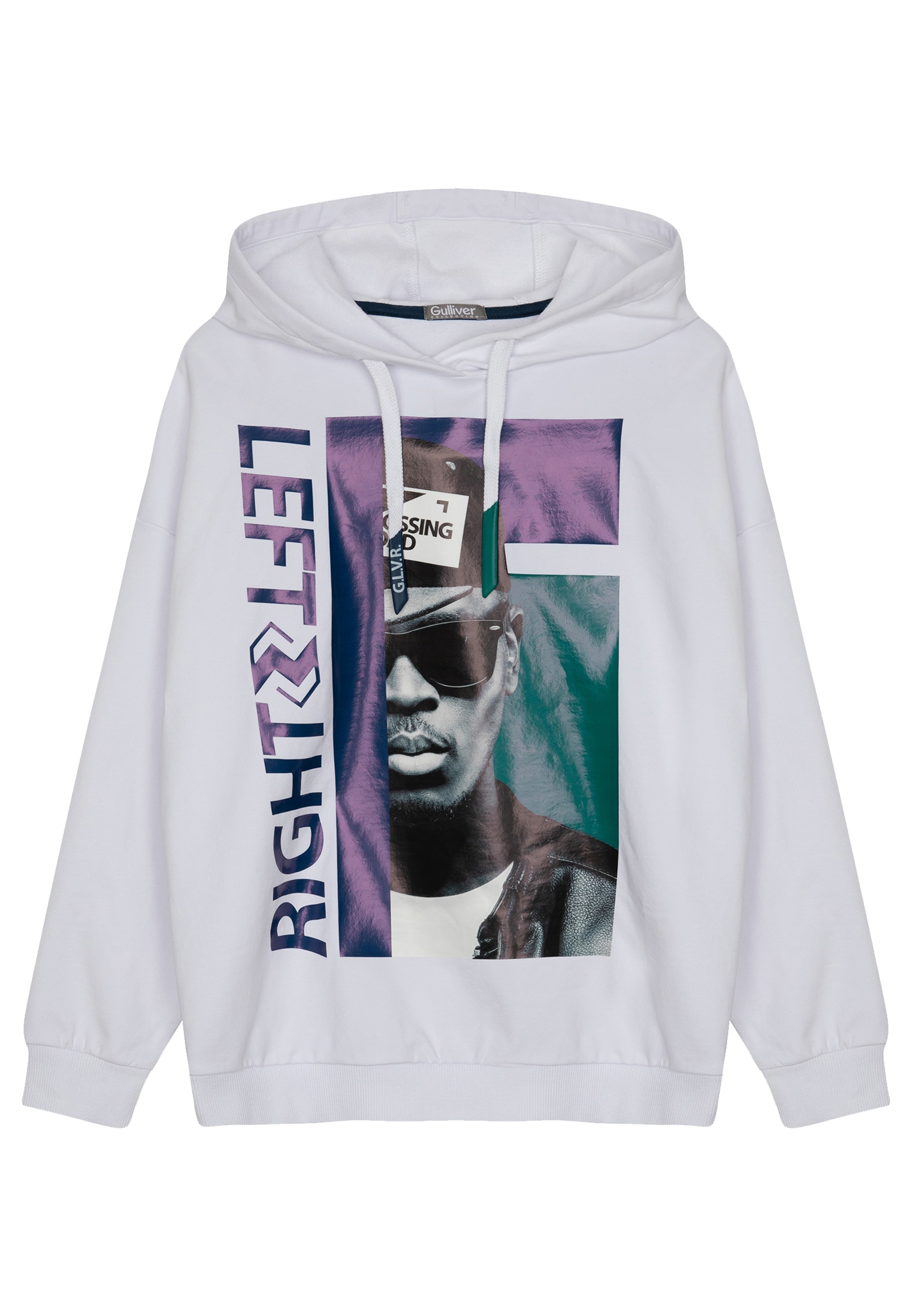 Gulliver Kapuzensweatshirt, mit stylischem Frontprint