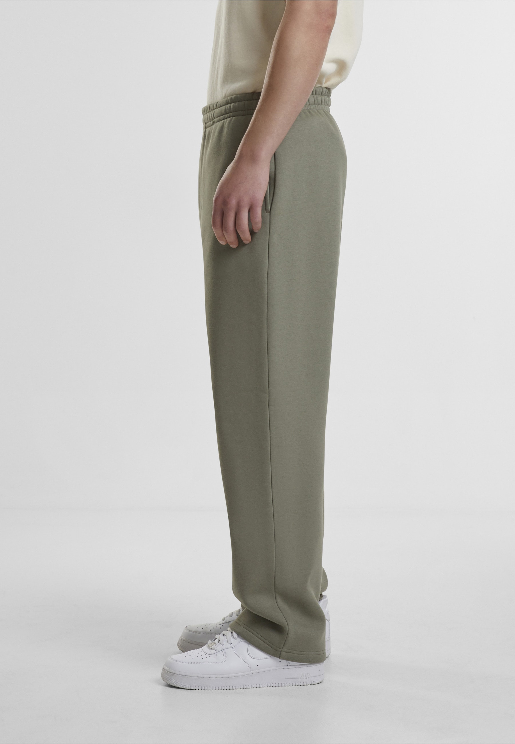 URBAN CLASSICS Trekkinghose »Urban Classics Fluffy Trackpants«