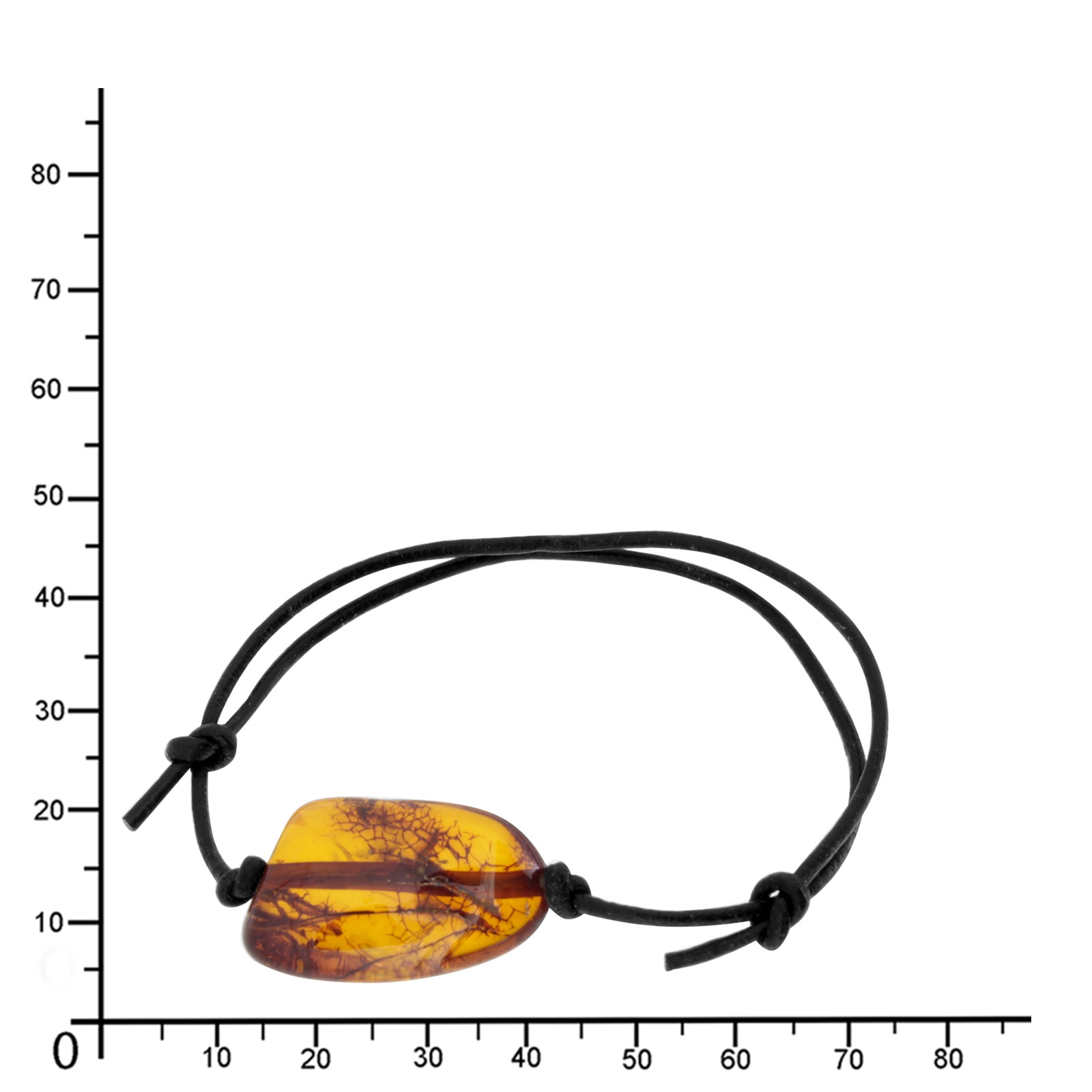 OSTSEE-SCHMUCK Armband »- Meta - Bernstein -,«