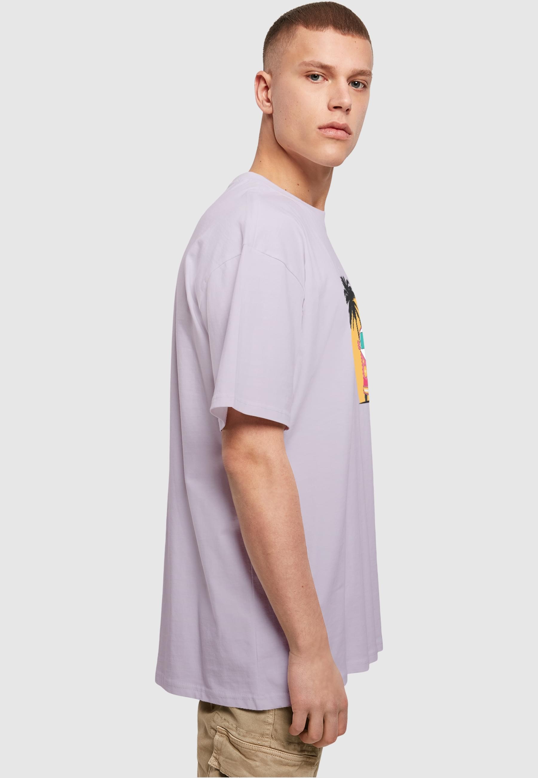 Merchcode T-Shirt »Merchcode Herren Summer - Van Heavy Oversize Tee«, (1 tlg.)