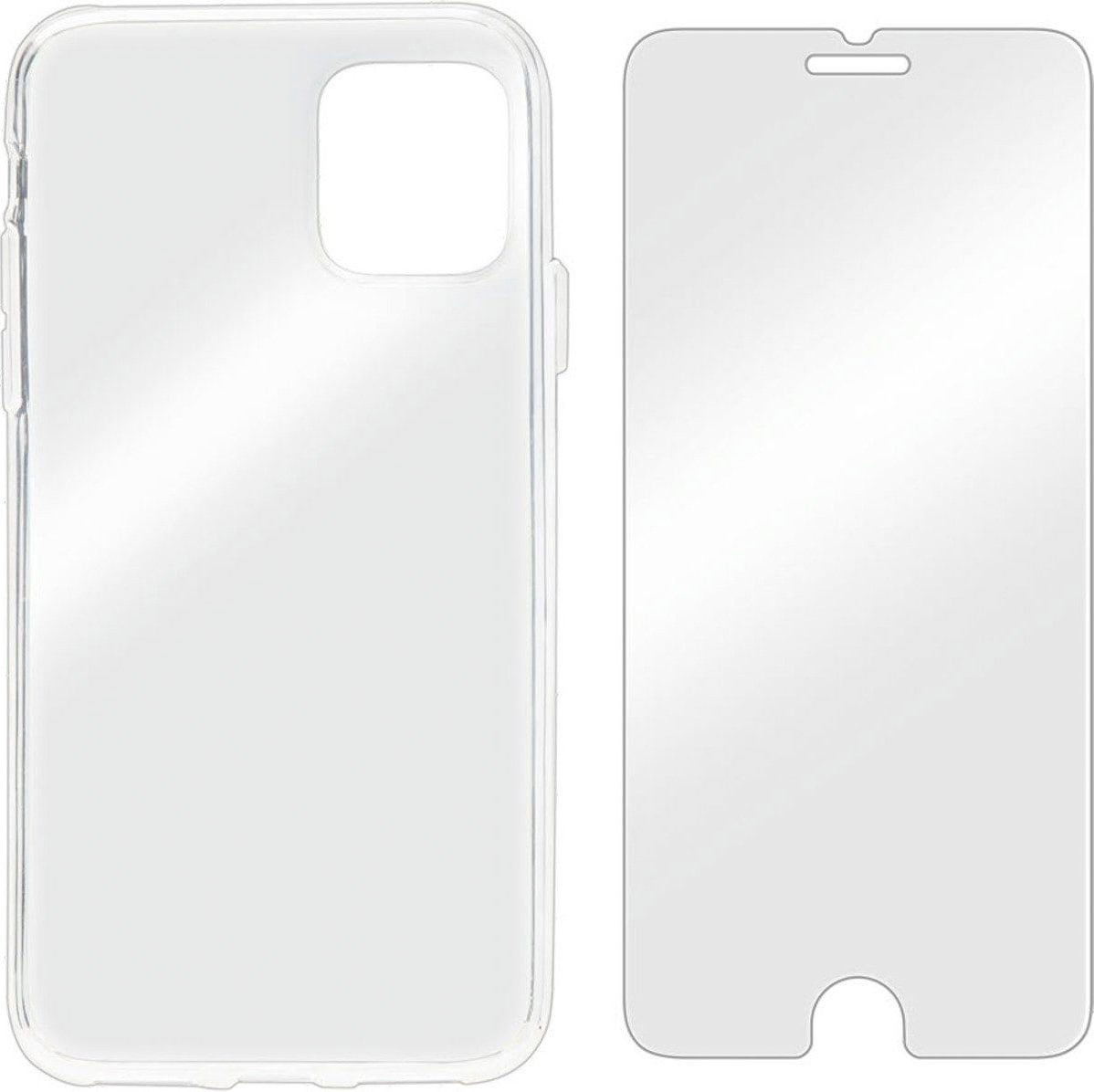 Displex Displayschutzglas »DISPLEX Real Glass Panzerglas für Apple iPhone 7/8/SE(2020) (4,7")«, für Apple iPhone 6-Apple iPhone 7-Apple iPhone 8-Apple iPhone SE 2020