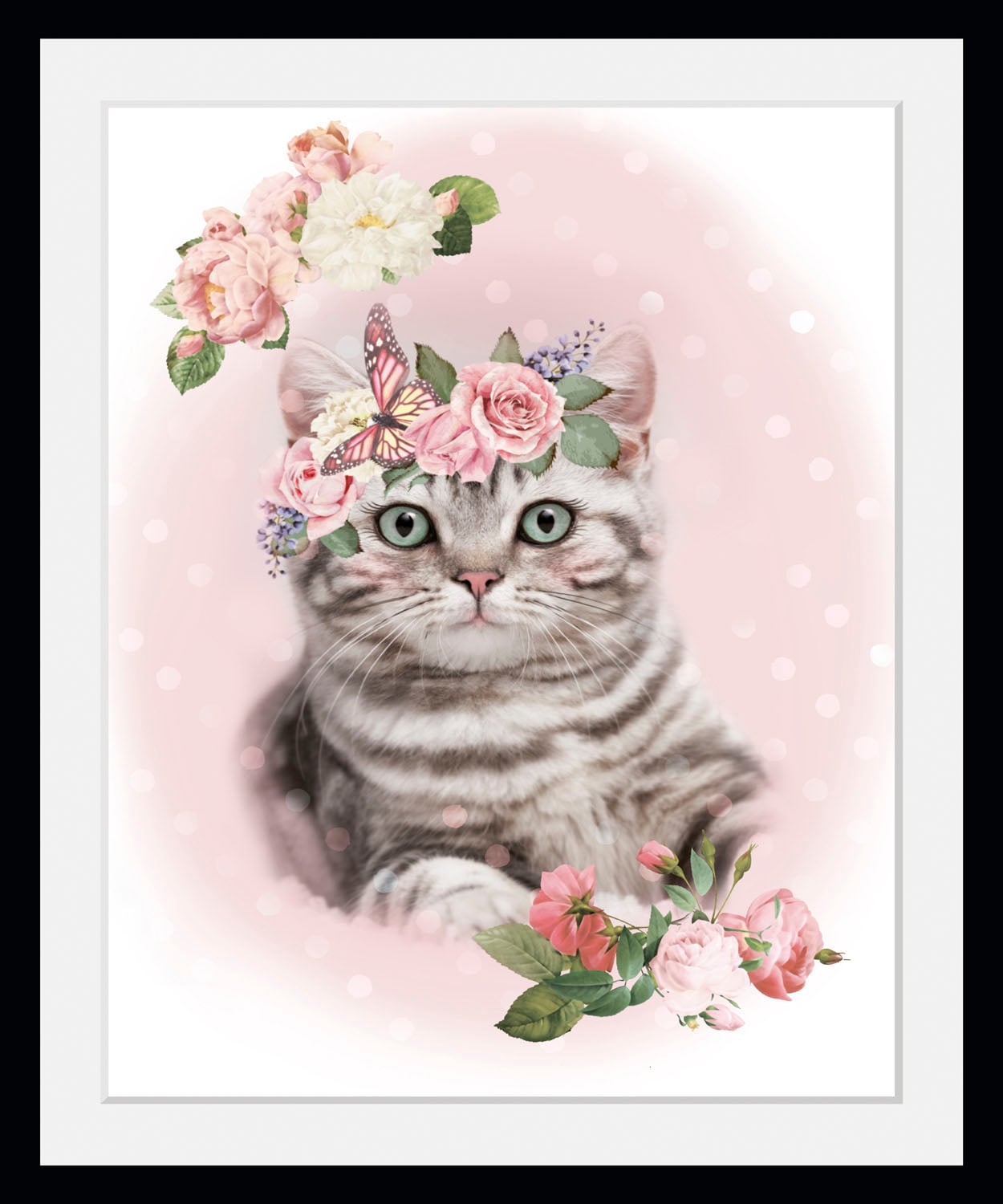 queence Bild »Simbah«, Katze, (1 St.) kaufen | BAUR | Poster