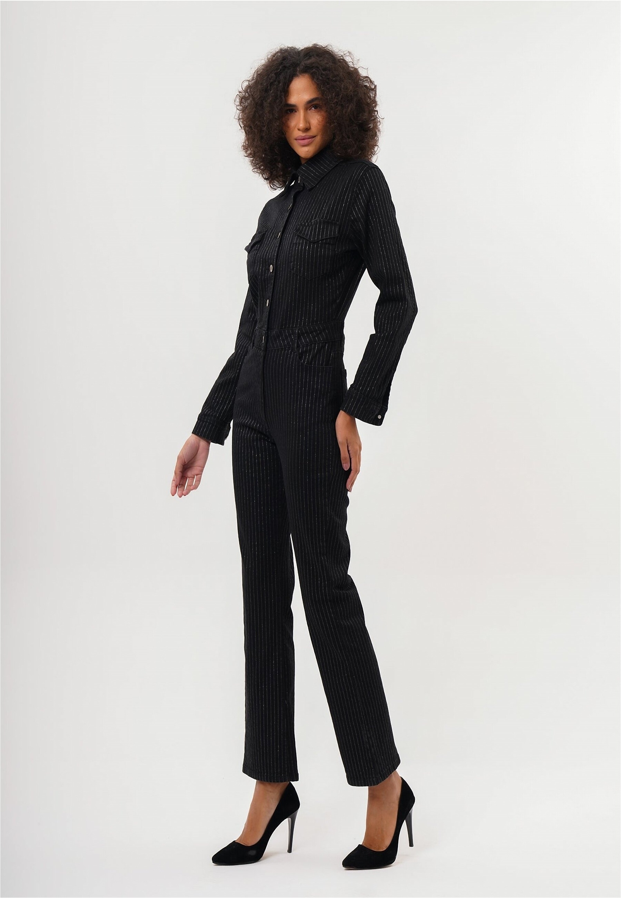 freshlions Jumpsuit "Danika", 1 Stk. im angesagten Jeans-Stil günstig online kaufen