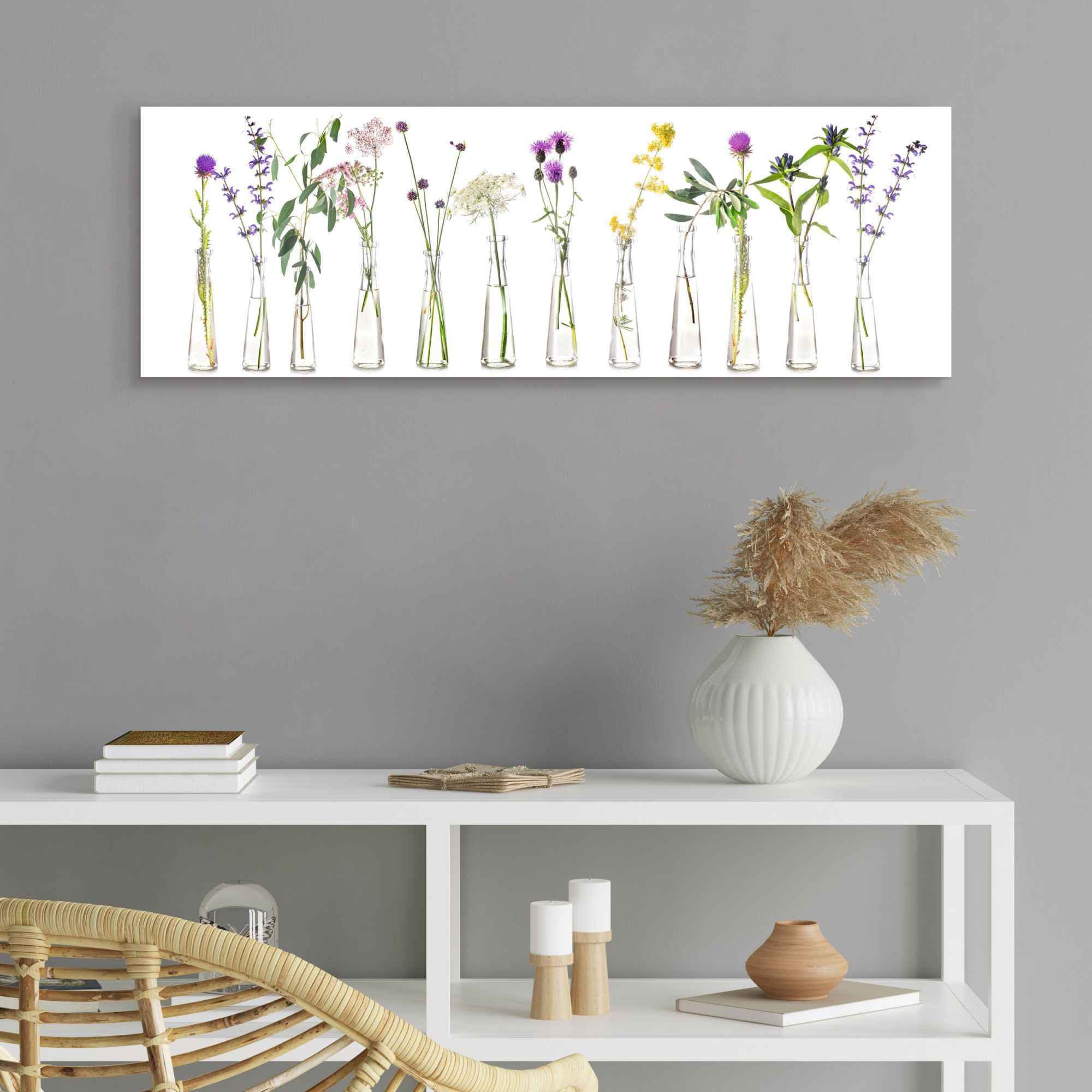 Reinders! Wandbild »Wandbild Blumen Sommer - Natur - Grün«, Blumen, (1 St.)  kaufen | BAUR