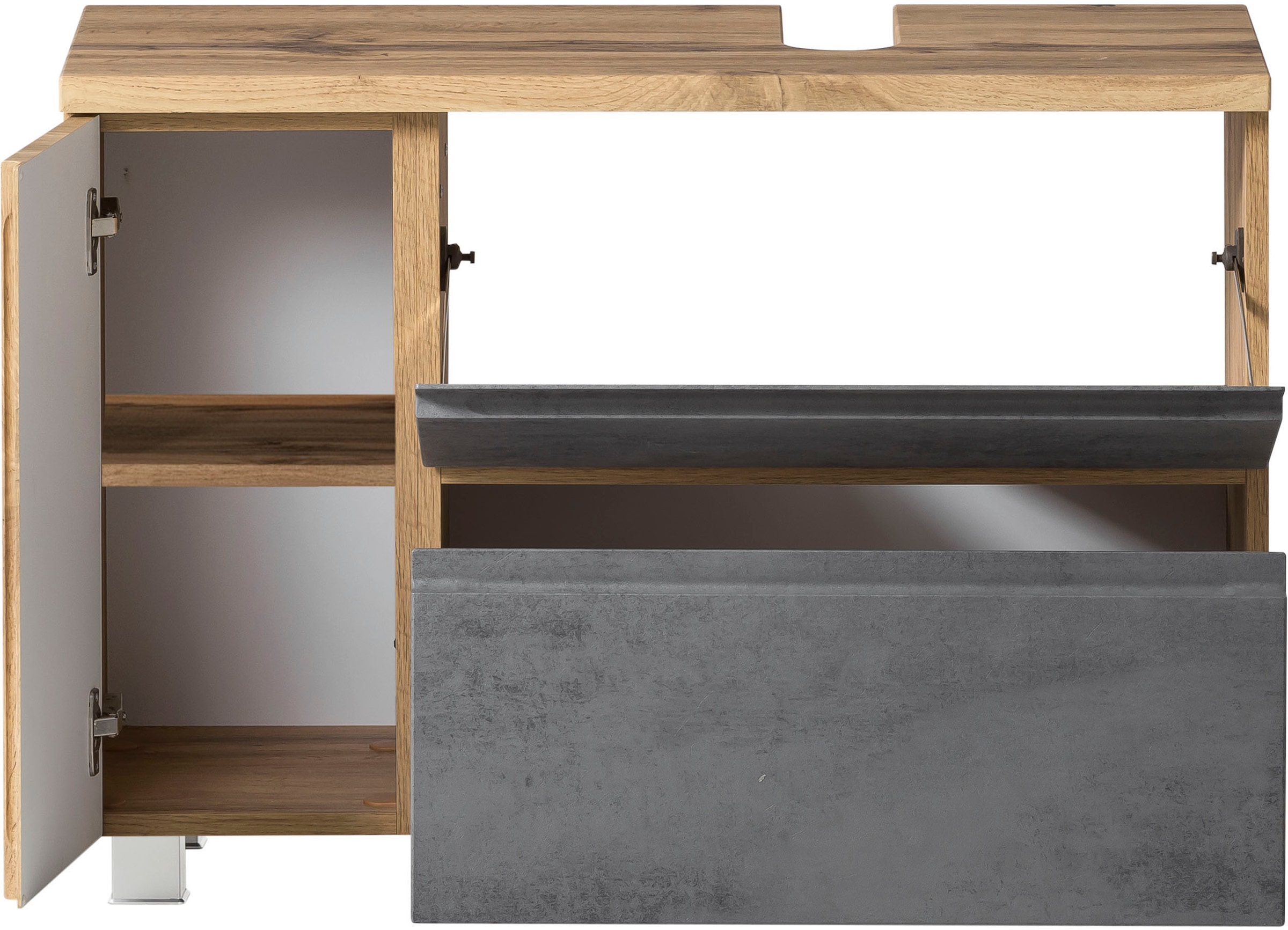 welltime Waschbeckenunterschrank »Sölden«