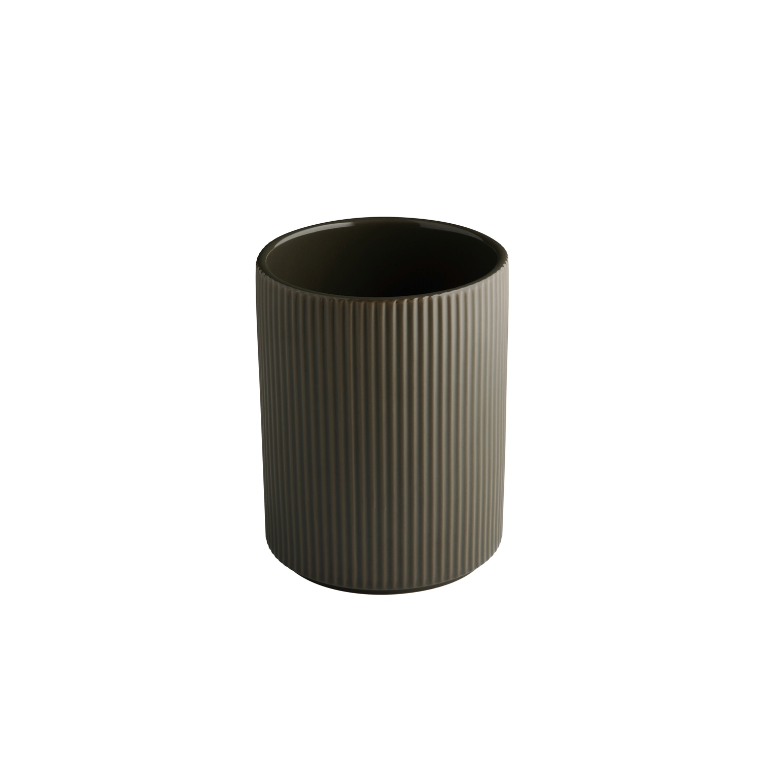 APS Servierschale "THE GRID" 1 aus Porzellan Porzellan, Ø 12,5 cm, 1,3 Liter, stapelbar