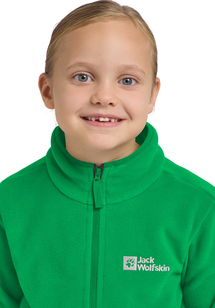 Jack Wolfskin Fleecejacke »TAUNUS JACKET K«, Winddicht, atmungsaktiv, Übergangsjacke