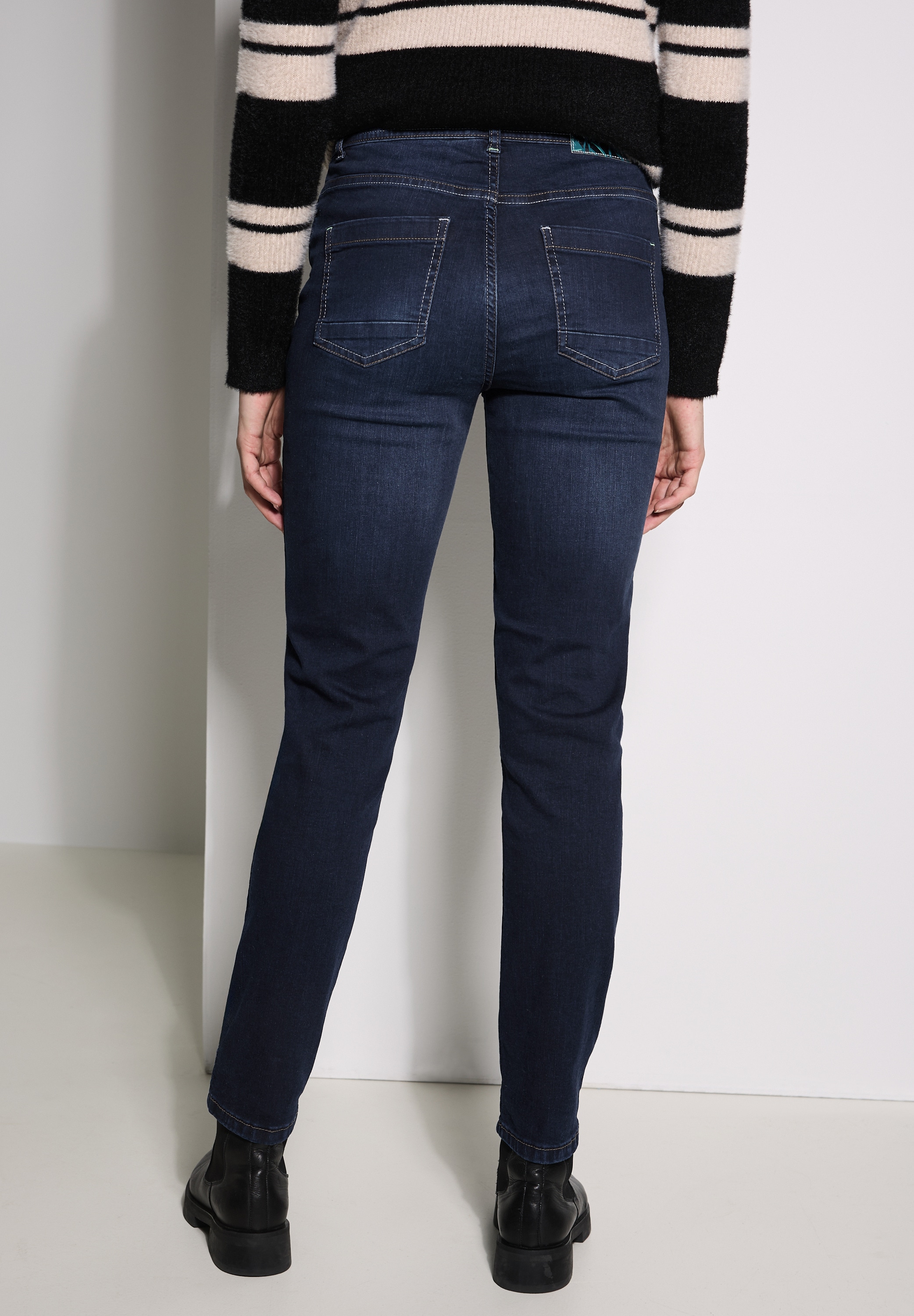 Cecil Slim-fit-Jeans »Style Toronto«