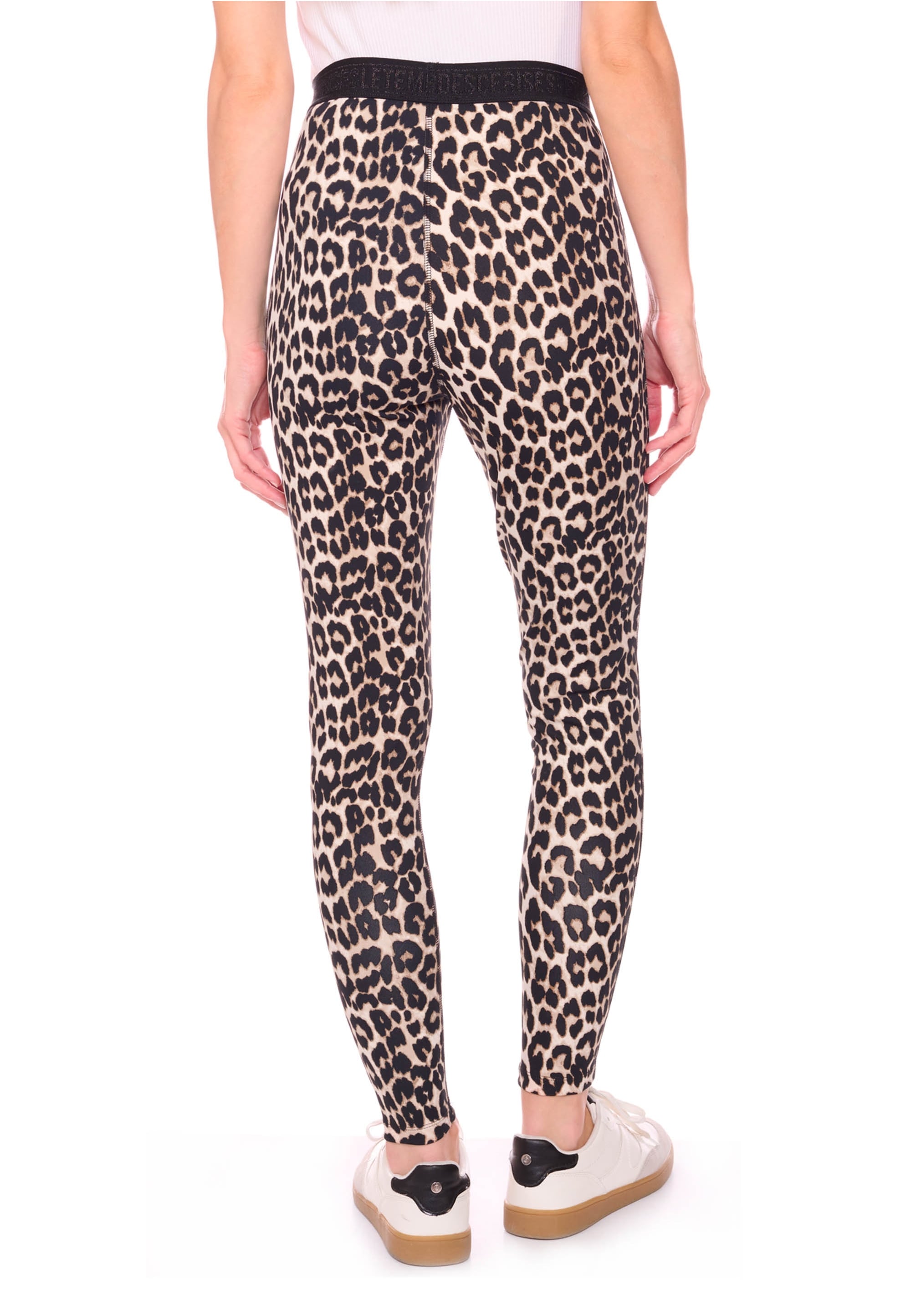 Le Temps Des Cerises Leggings »ZAYN«, in angesagter Leo-Optik