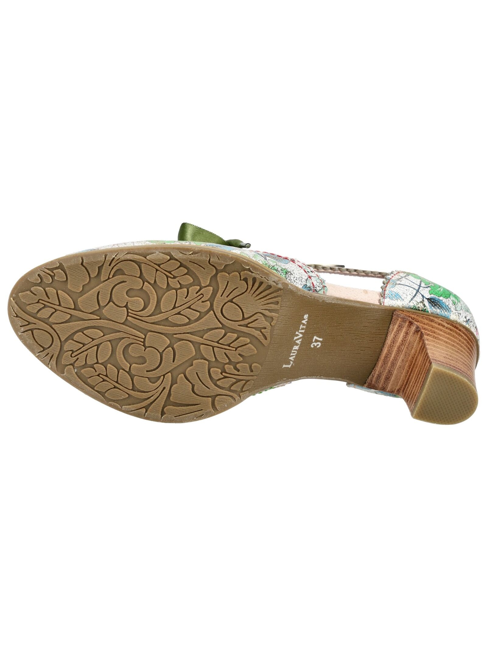 LAURA VITA Schnürpumps »LAURA VITA Pumps Leder/Textil«