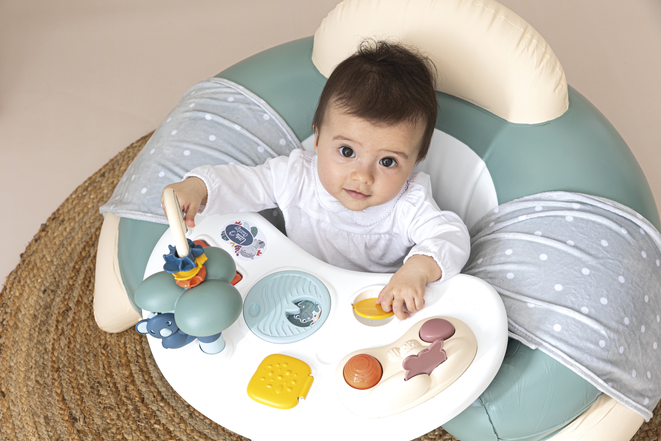 Smoby Spieltisch »Little Smoby, Cosy Babysitz mit Activity-Tisch«