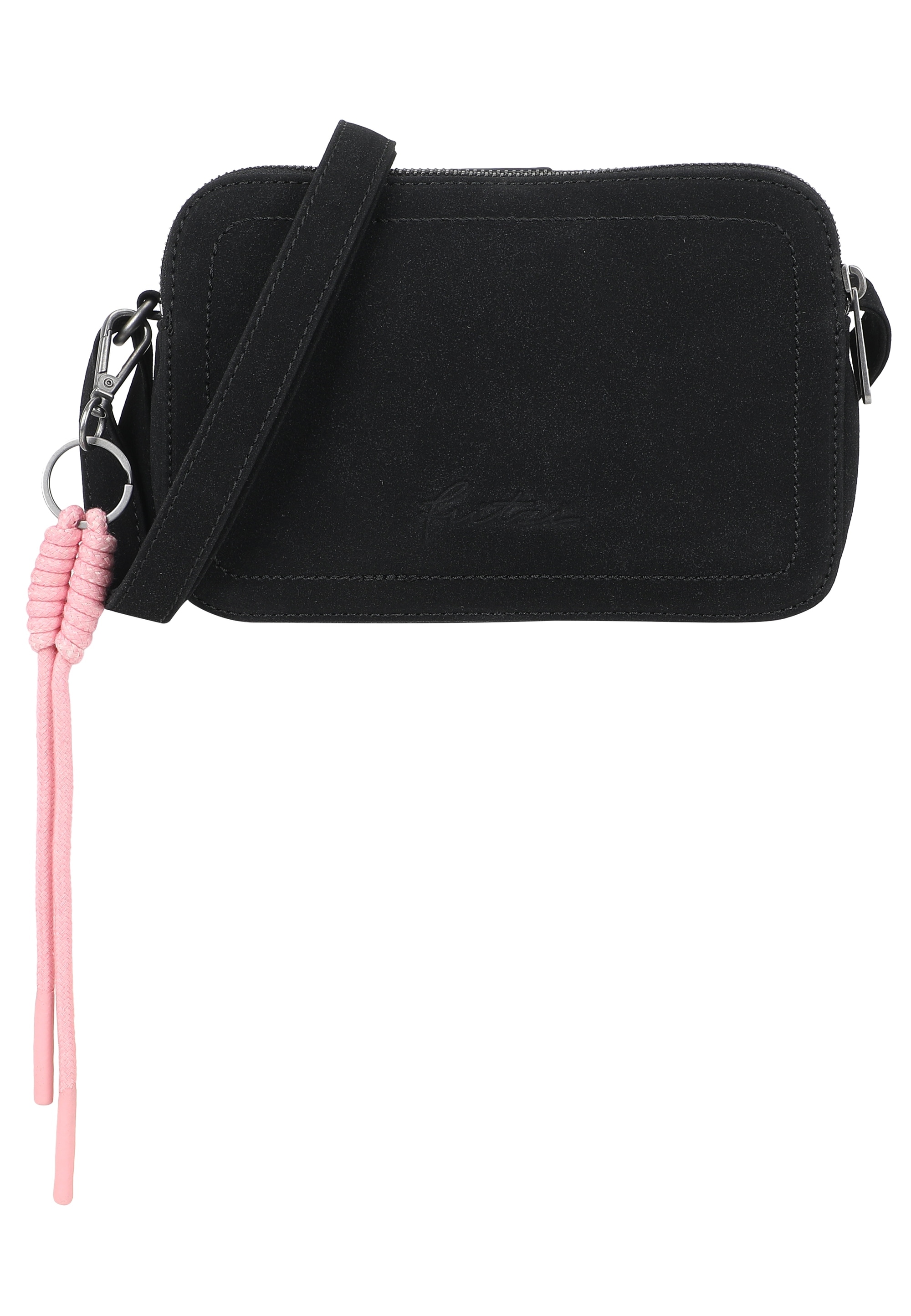 Fritzi aus Preußen Schultertasche "Jony Suede Jacky", mit angerauter Materi günstig online kaufen