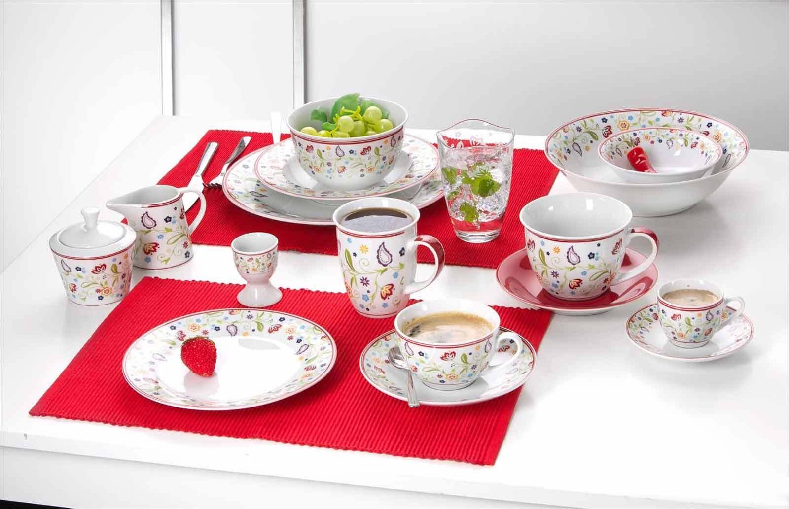 Ritzenhoff & Breker Zuckerstreuer "Zuckerdose Shanti ø 9 cm bunt" günstig online kaufen