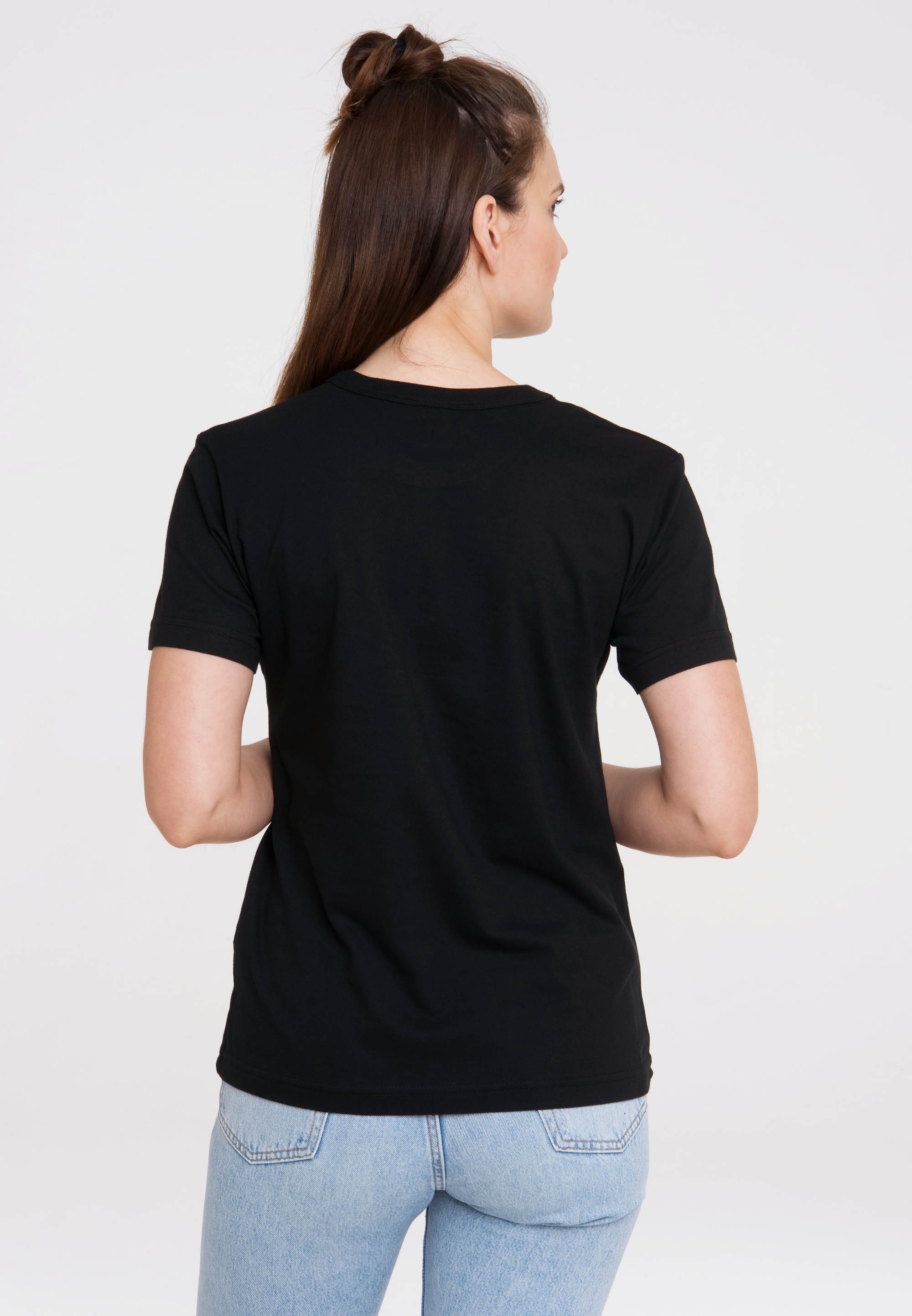 LOGOSHIRT T-Shirt »Marvel Comics - Avengers«, mit lizenziertem Print