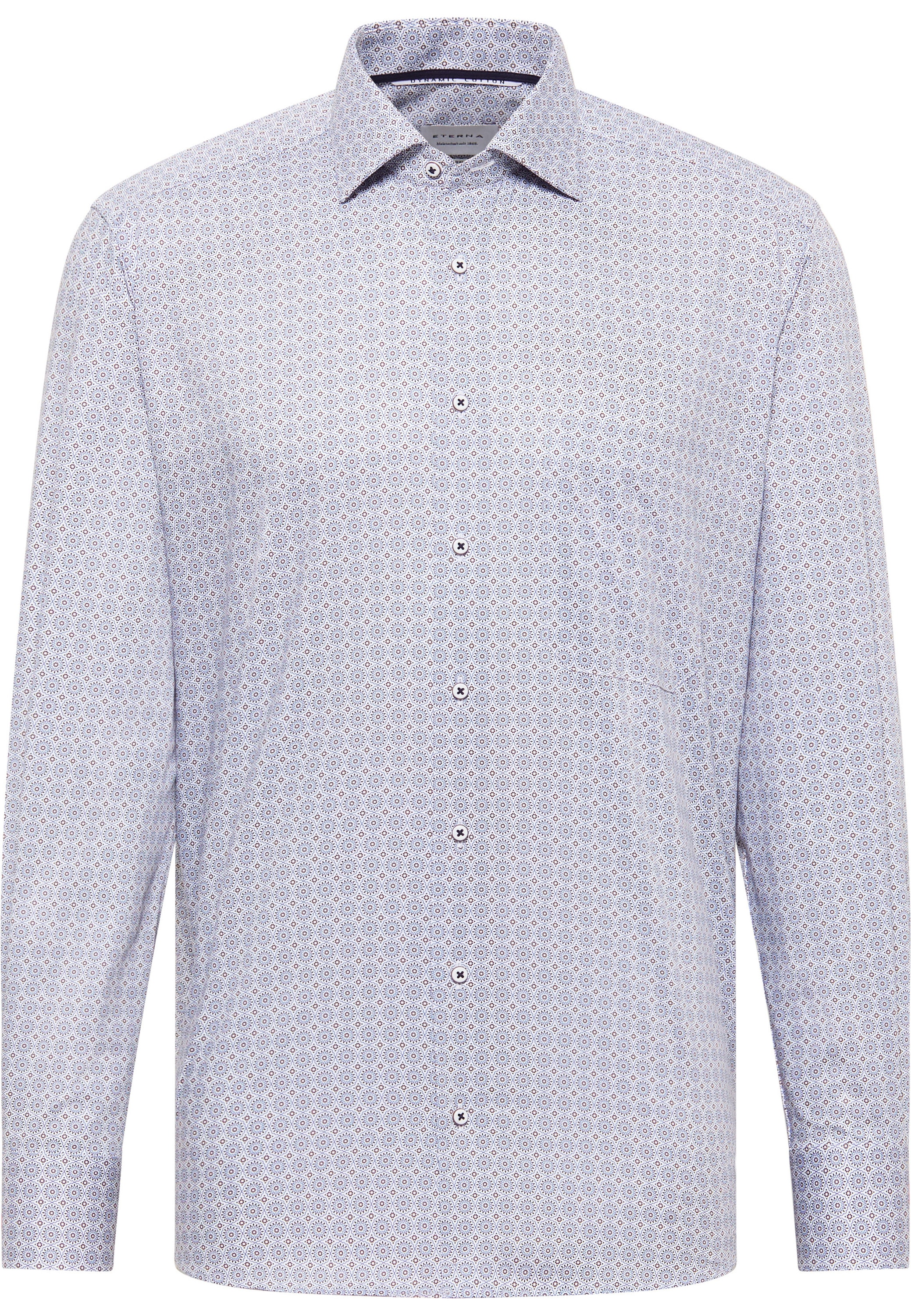 Eterna Langarmhemd »COMFORT FIT« NON IRON (bügelfrei)