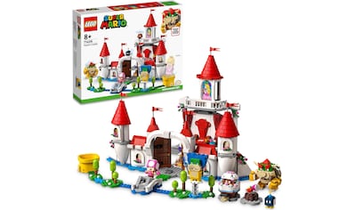 Konstruktionsspielsteine »Pilz-Palast – Erweiterungsset (71408), LEGO® Super Mario«,...