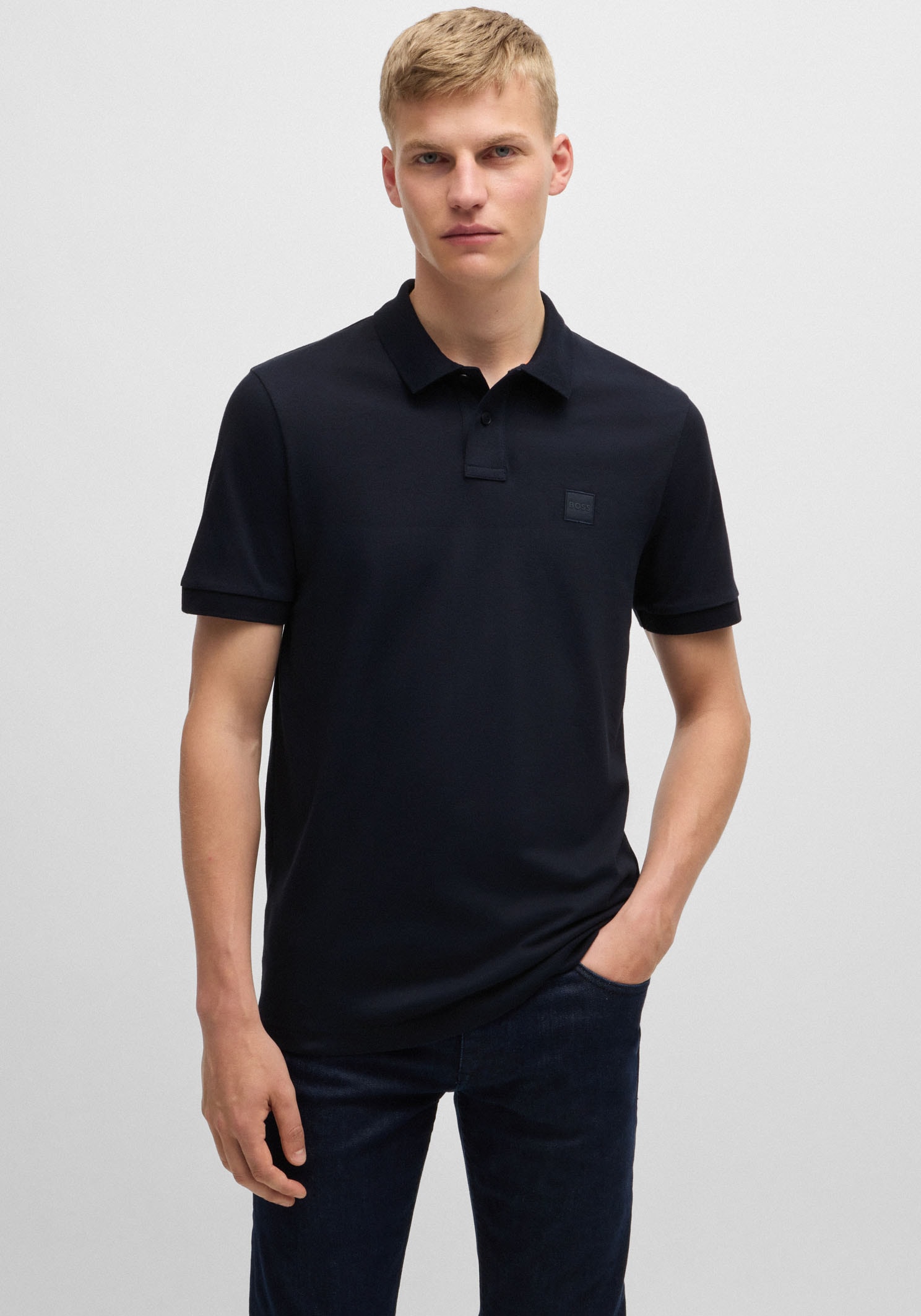 BOSS ORANGE Poloshirt "Passenger", mit Polokragen günstig online kaufen