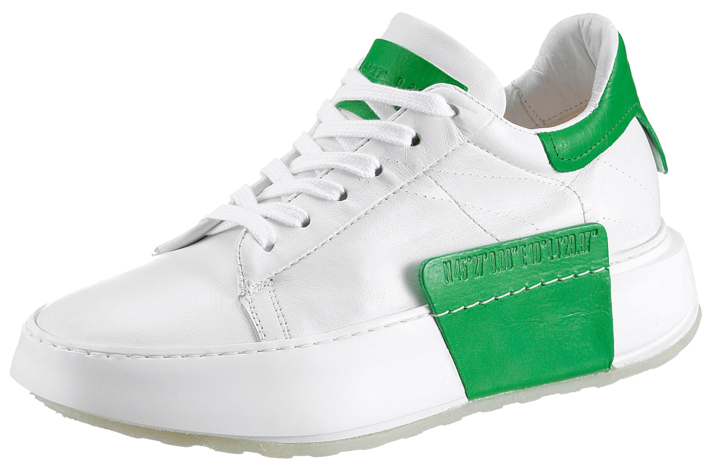A.S.98 Plateausneaker »HIFI«, mit plakativem Kontrastbesatz kaufen