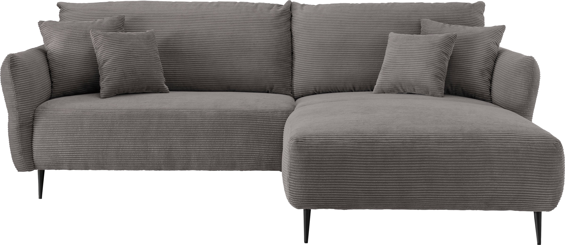 Home affaire Ecksofa "Amarena L-Form" inklusive Armlehnenverstellfunktion, günstig online kaufen