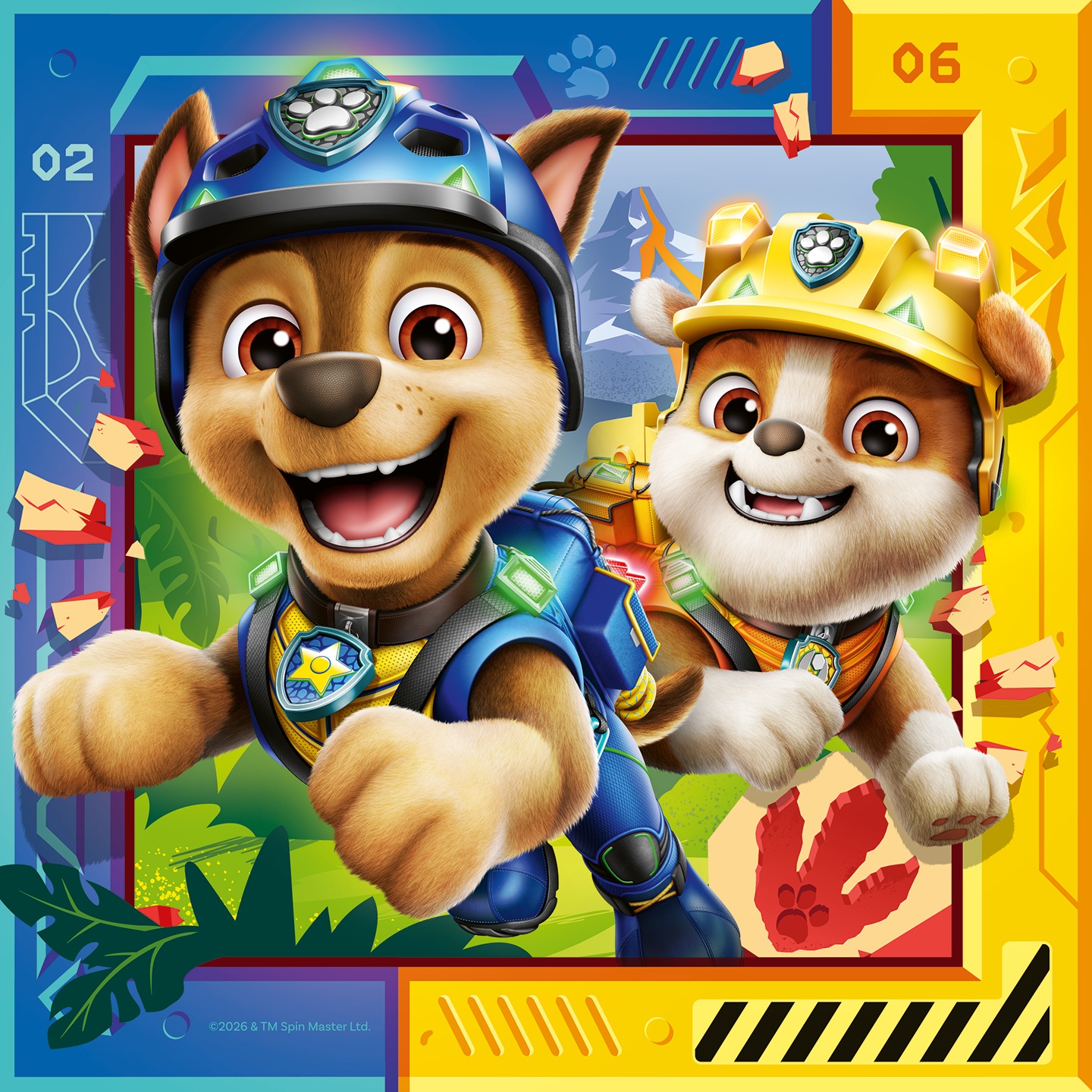 Ravensburger Puzzle »Paw Patrol 3 Dino Movie« Made in Europe