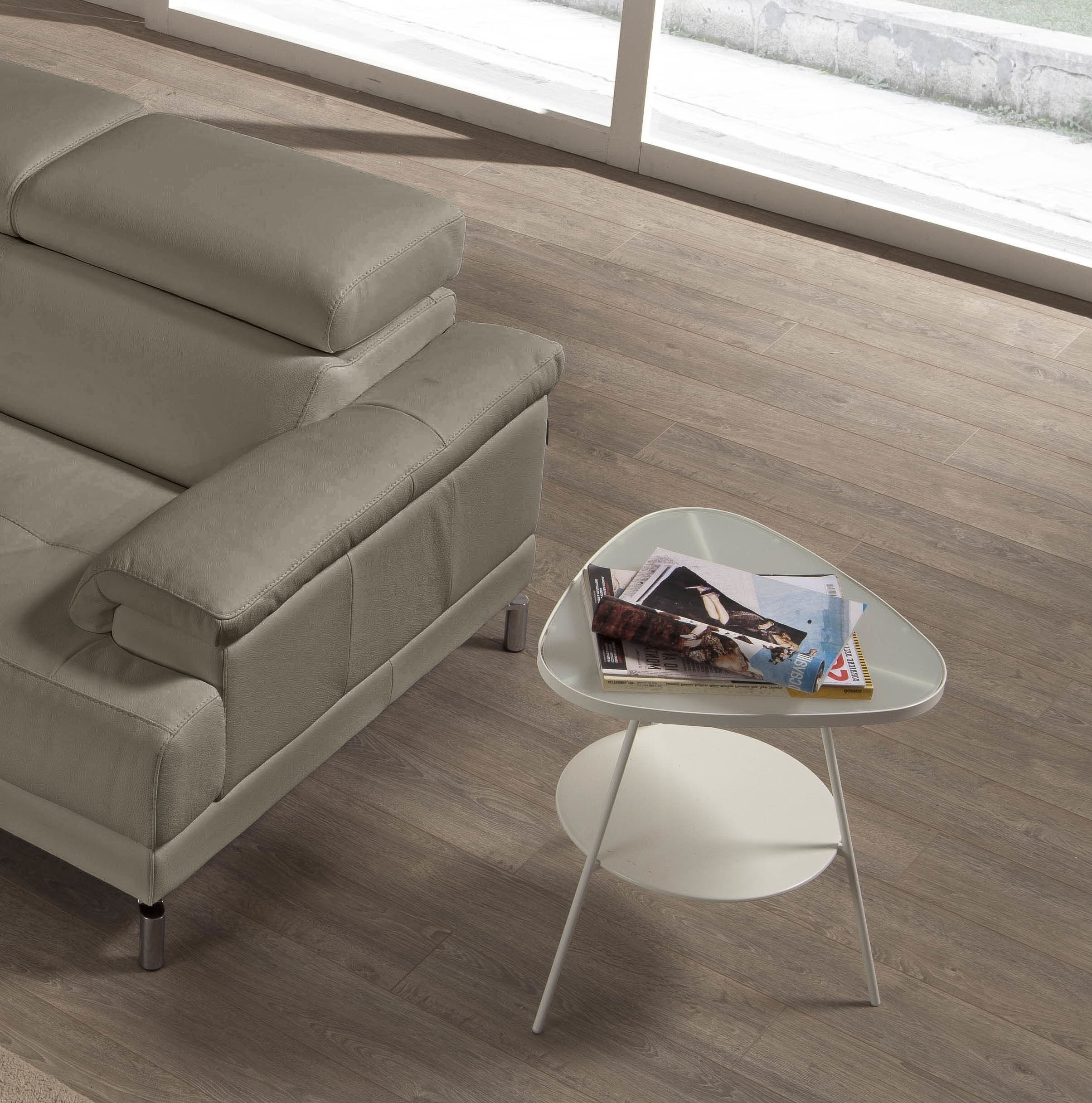 Thumbnail - Egoitaliano Ecksofa "Soul, Design und Sitzkomfort auf hohem Niveau, tolle Details, L-Form", mit Recamiere, inkl. Kopftei...