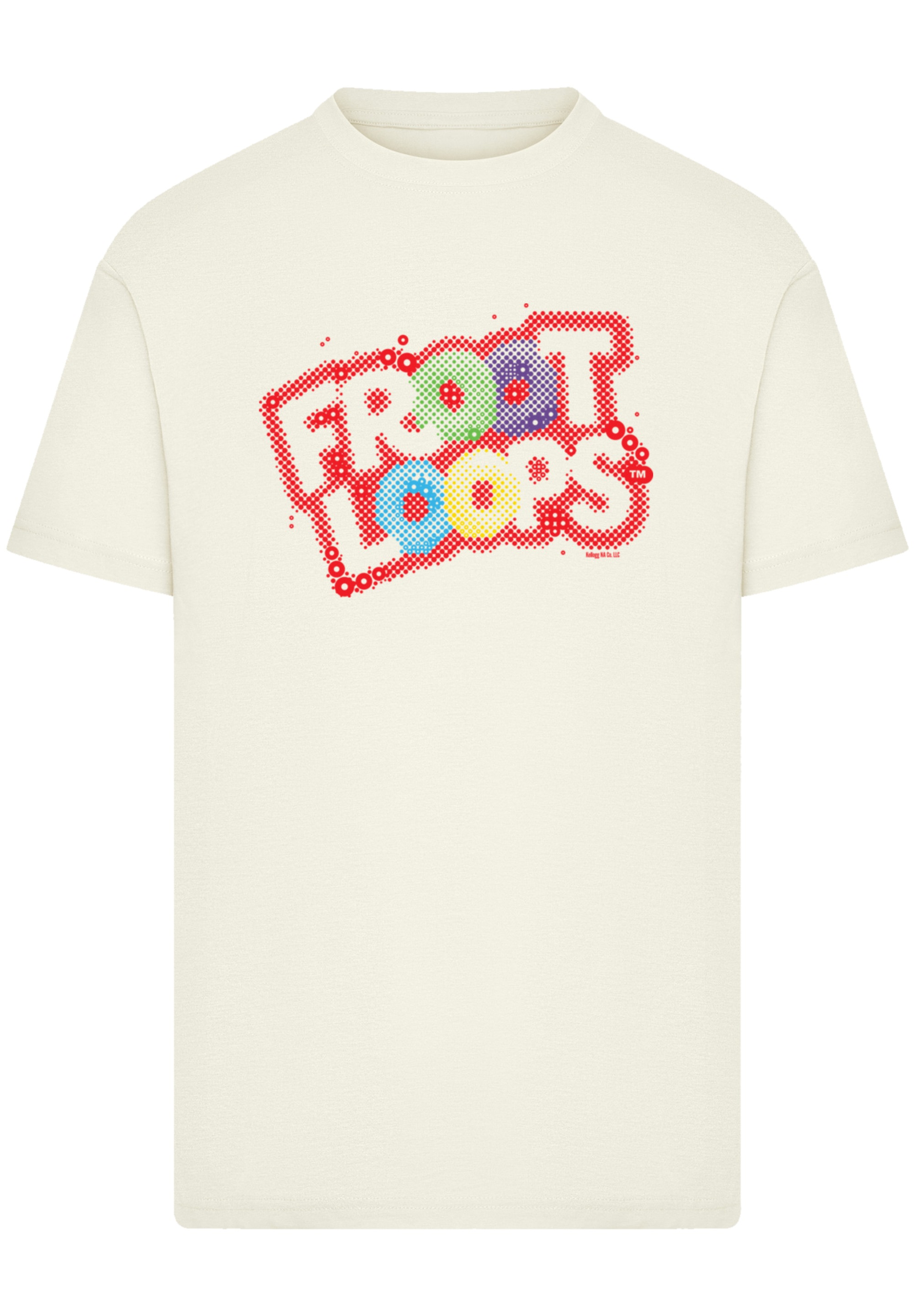 F4NT4STIC T-Shirt "Kelloggs Froot Loops Breakfast Cereal Pop Art" Premium Q günstig online kaufen