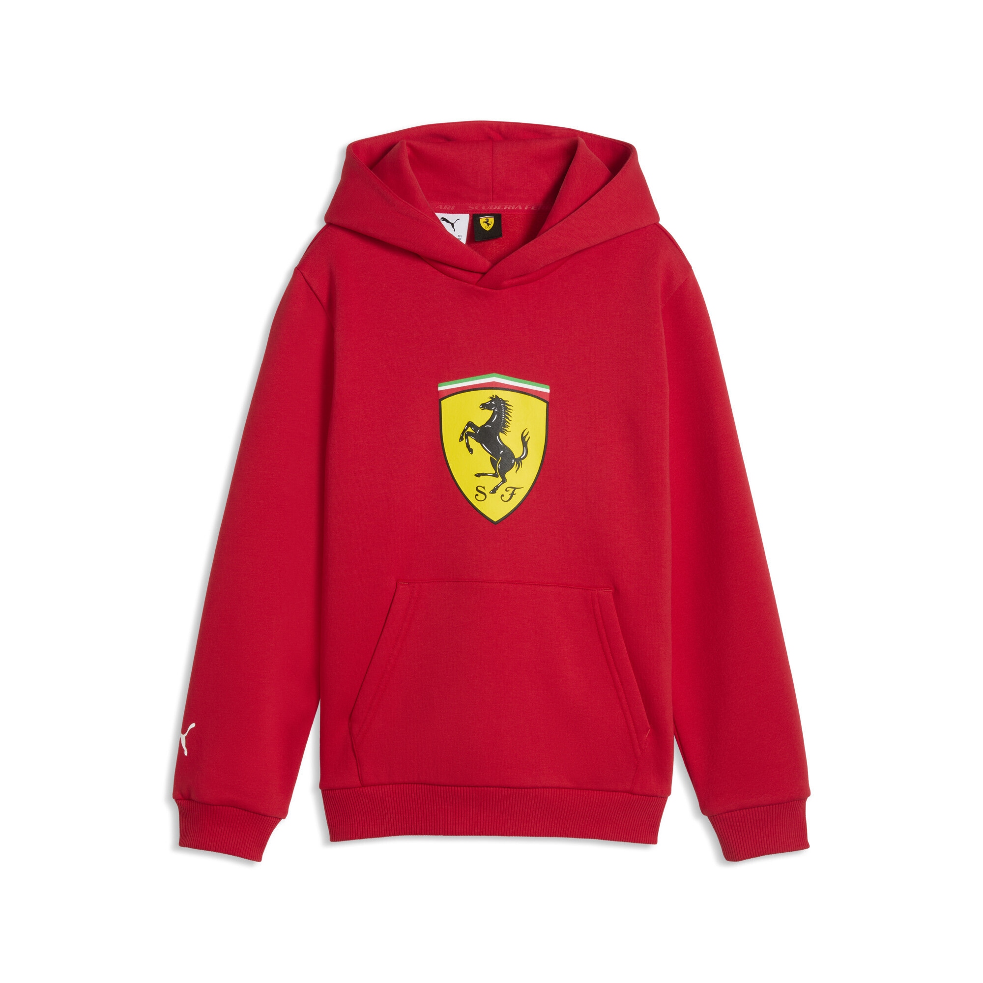 PUMA "Scuderia Ferrari Coloured Shield Fleece-Hoodie Jugendliche"