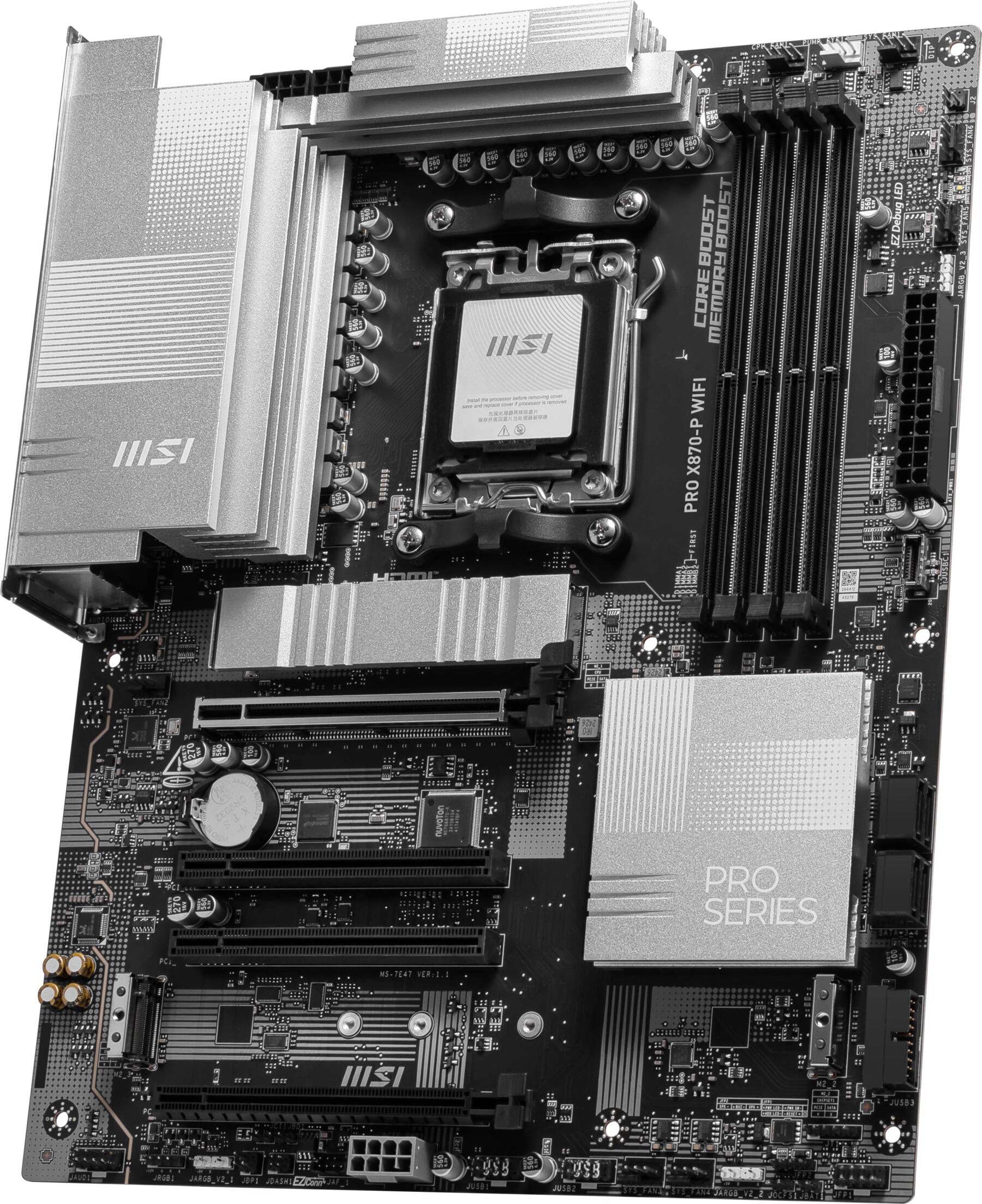 MSI Mainboard »PRO X870-P WIFI«