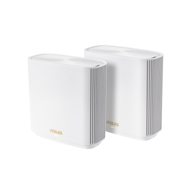 Asus WLAN-Router »ZenWiFi XT8 V2 AX6600 1er Pack Weiß«