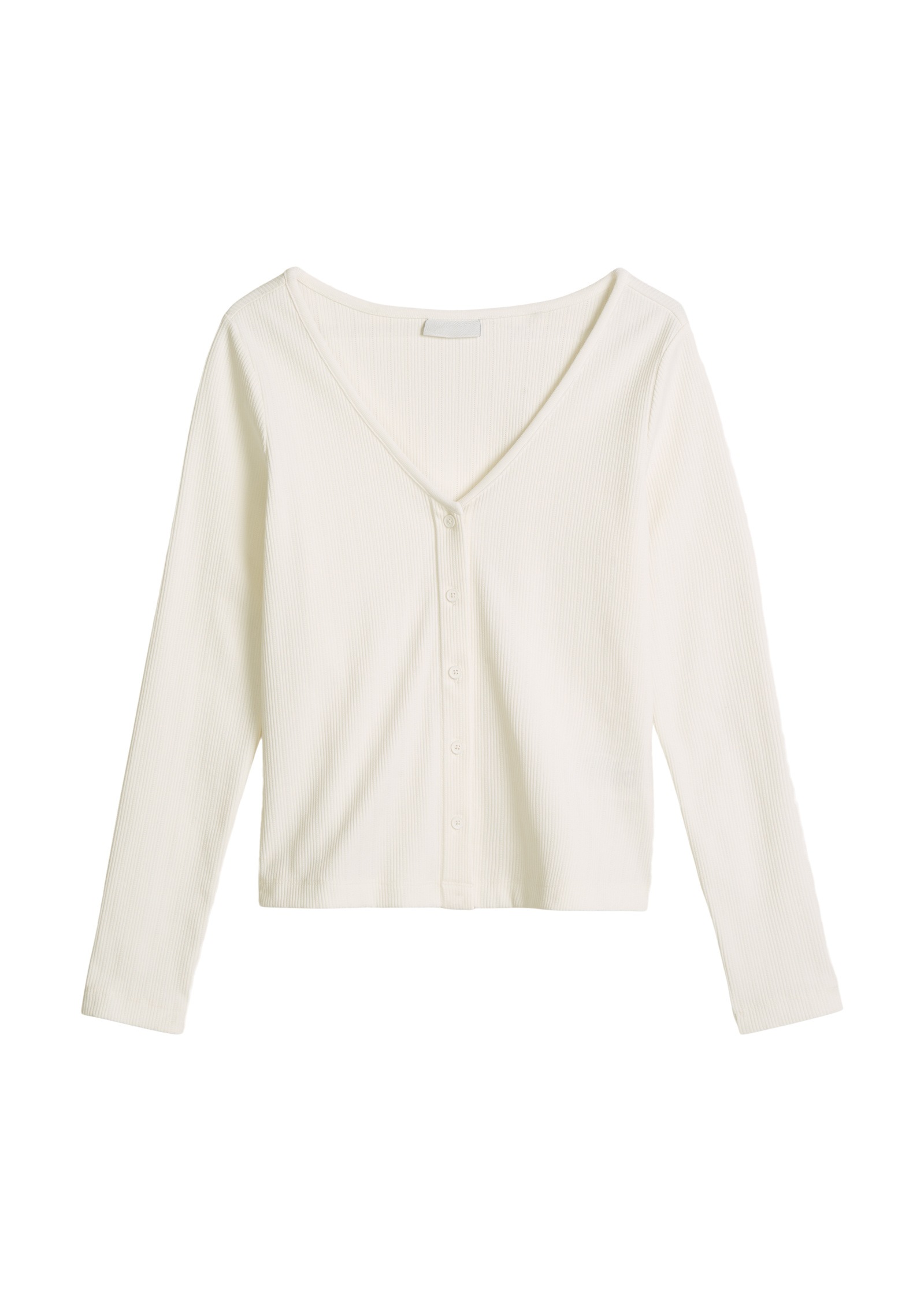 Marc O'Polo DENIM Langarmshirt »aus Bio-Baumwolle-Mix«